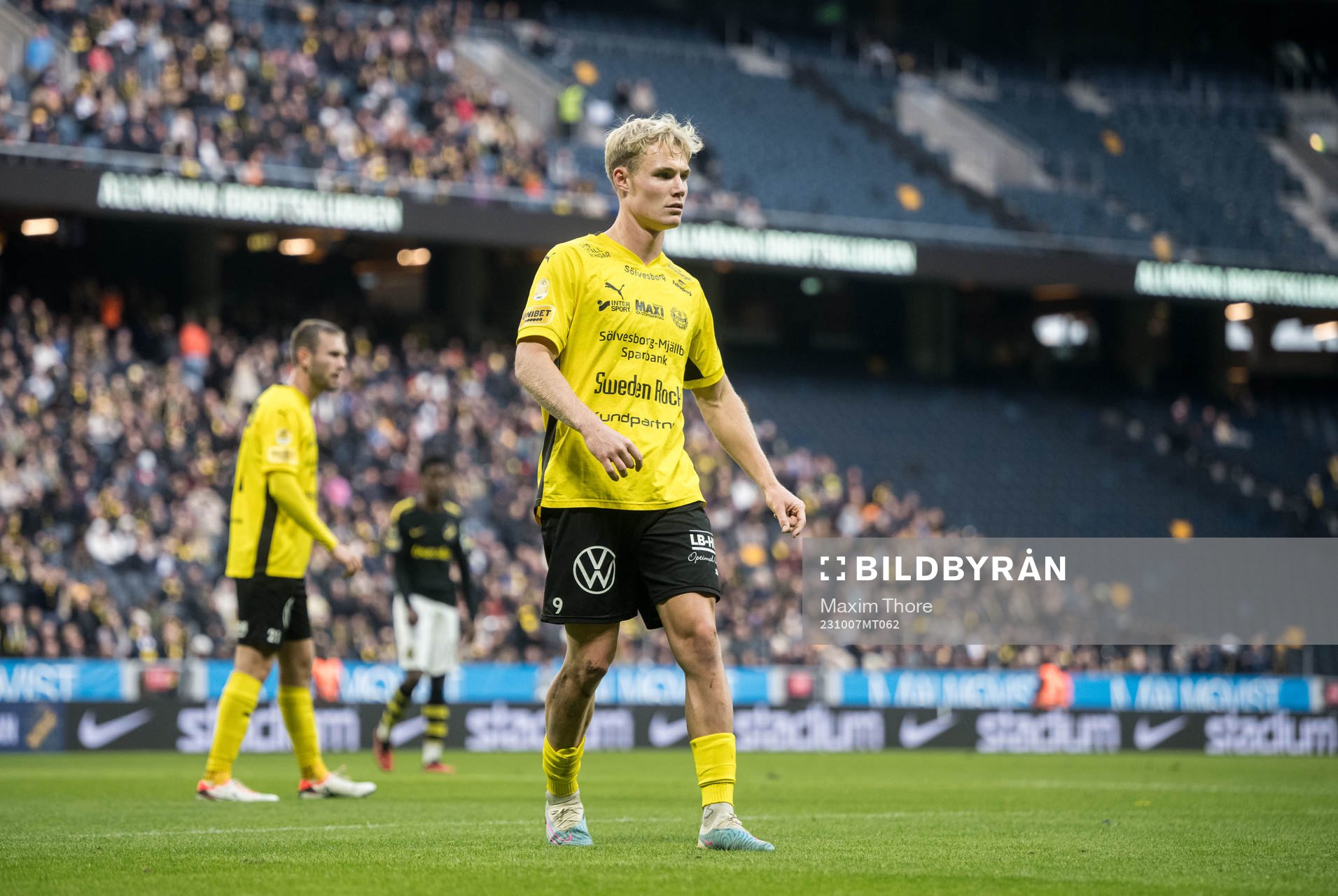 Mjällbys Max Fenger