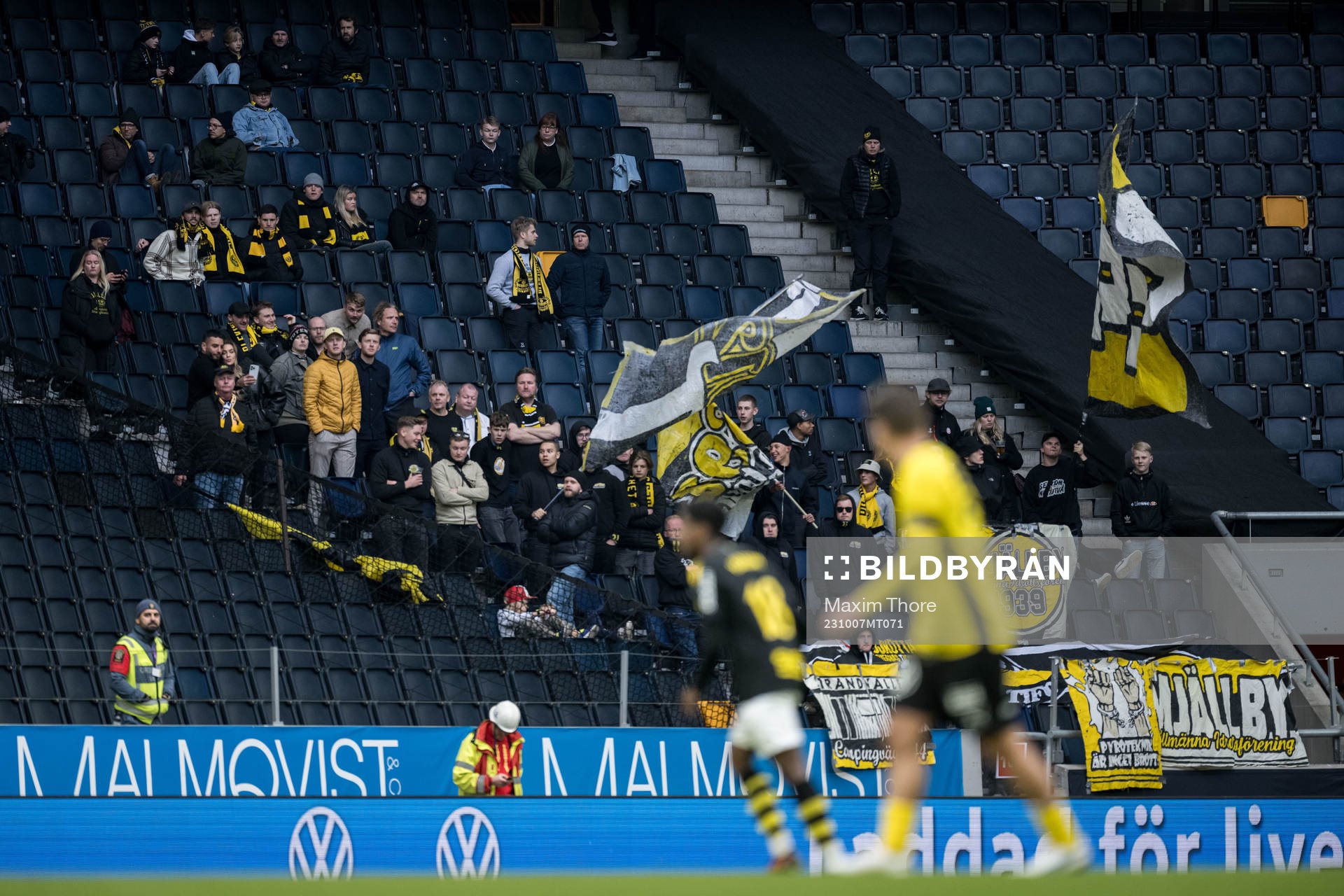 Mjällbys supportrar