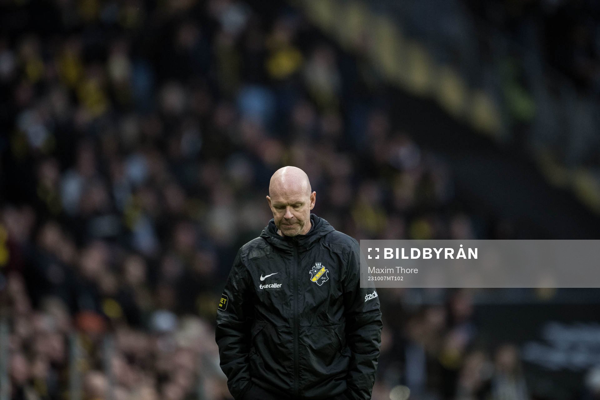 AIKs tränare Henning Berg