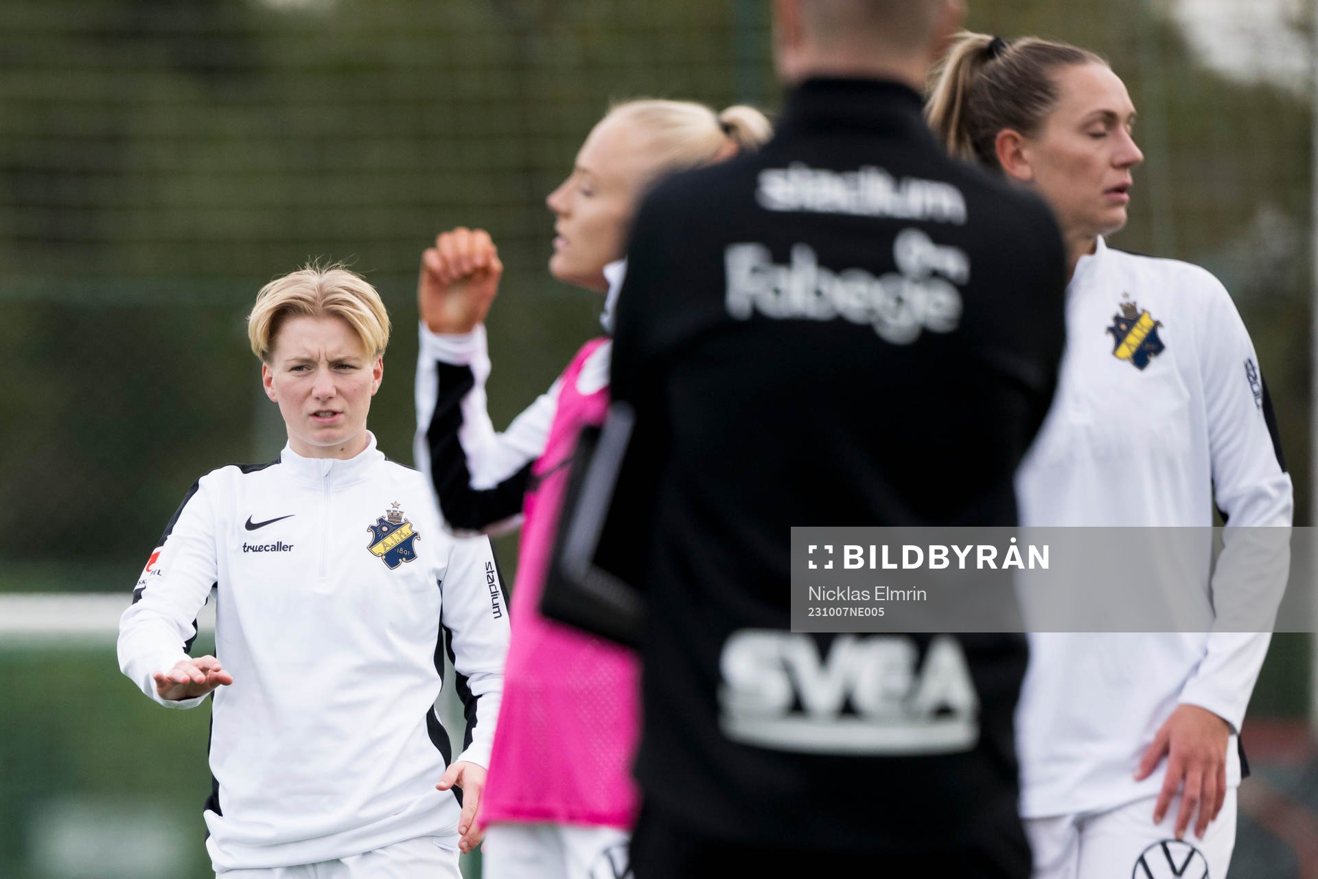 AIKs Monica Hagström