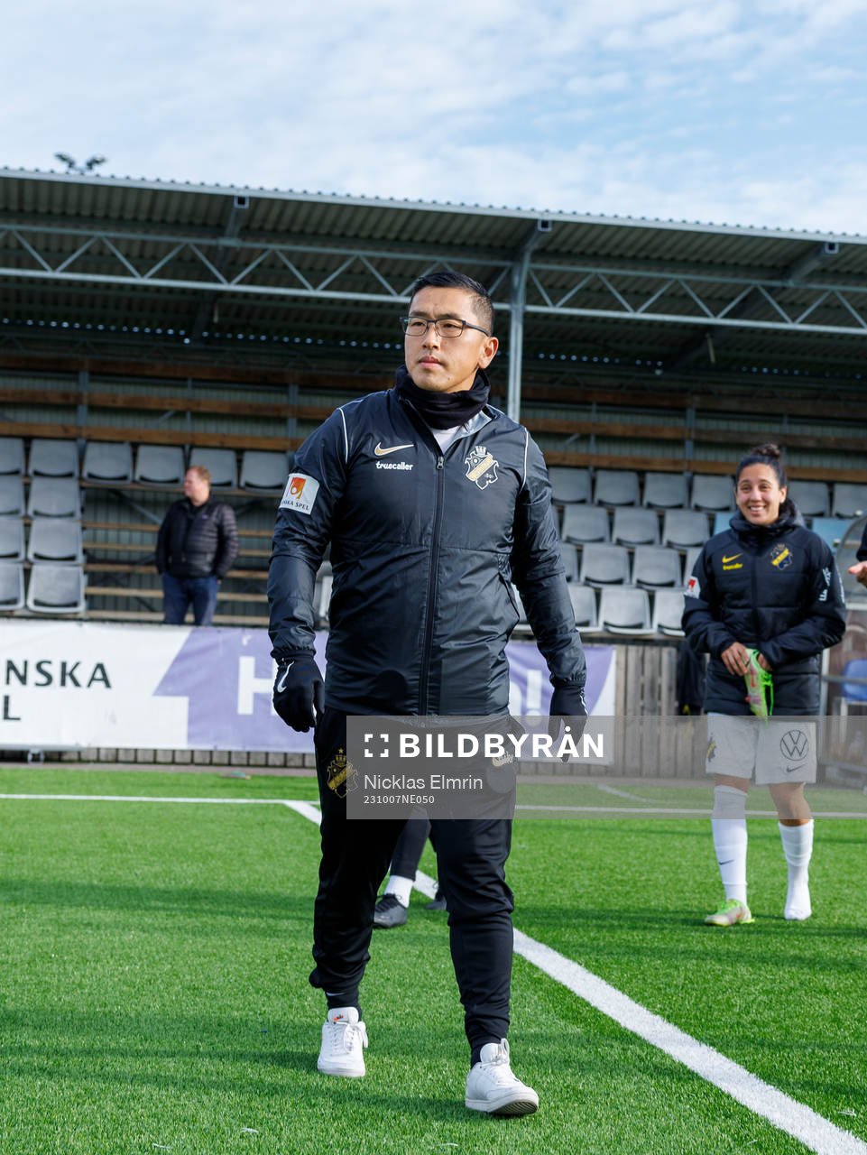 AIKs huvudtränare Jesper Björk