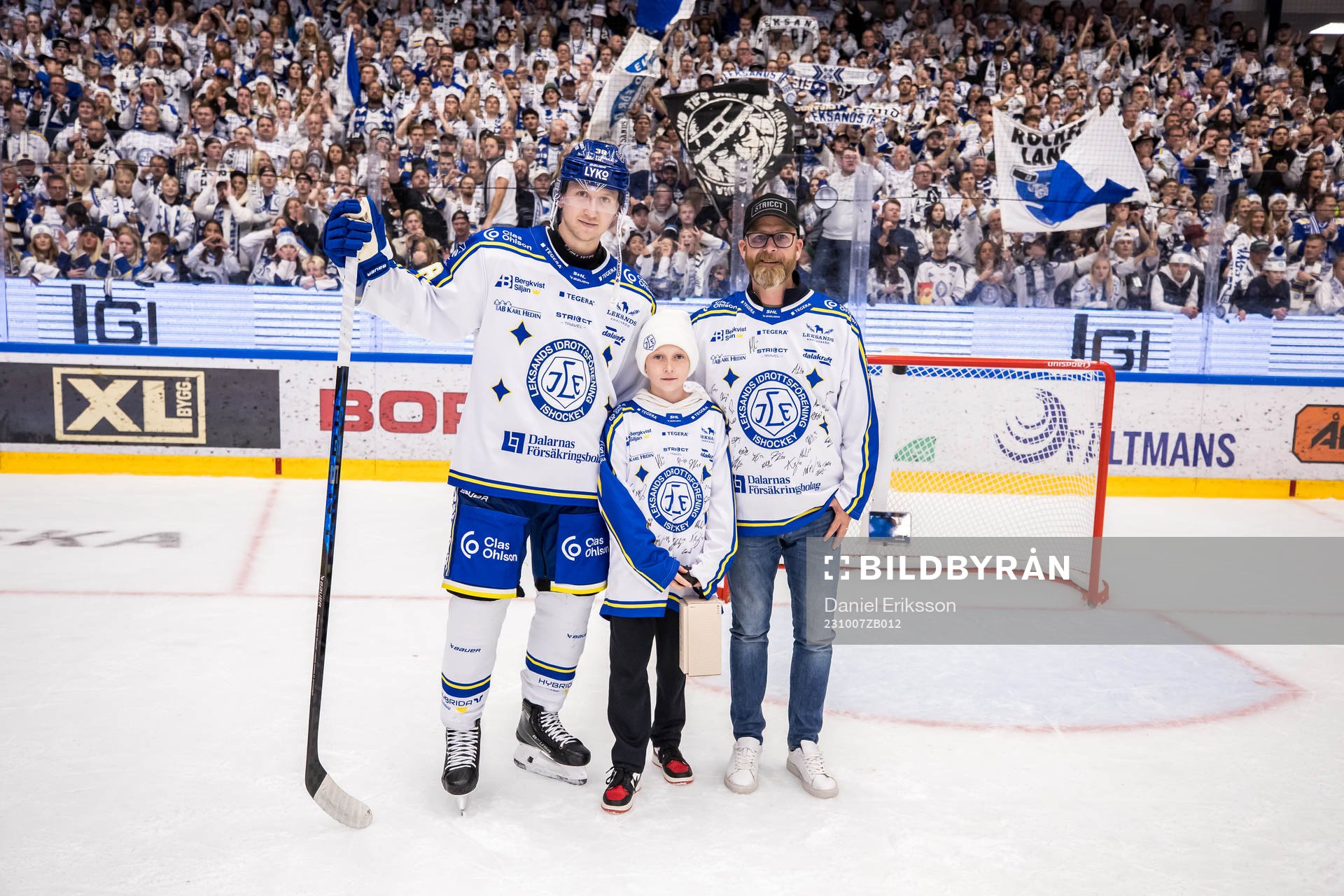 Leksands Olle Alsing utsedd tillmatchens lirare