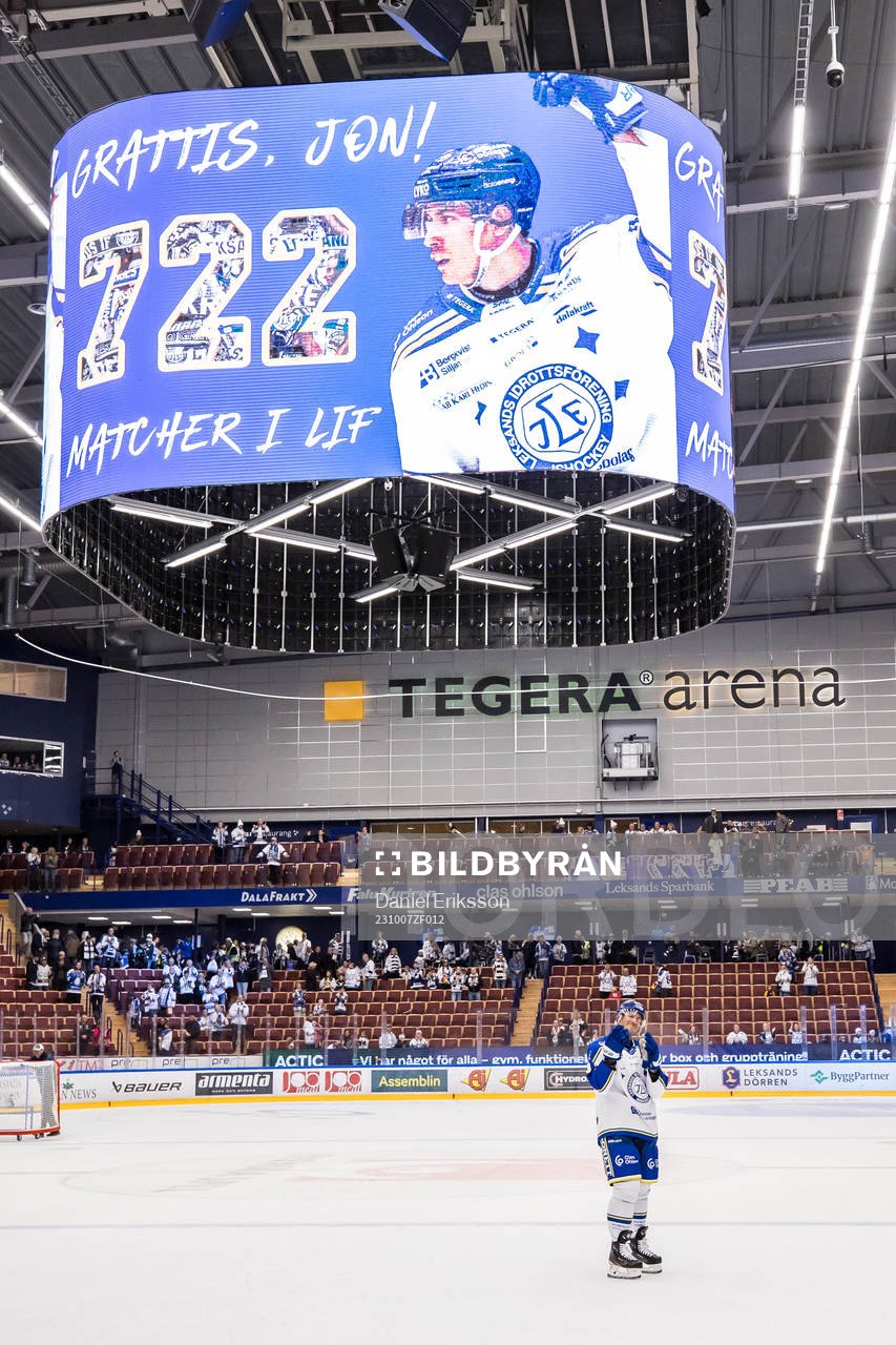 Leksands Jon Knuts jublar