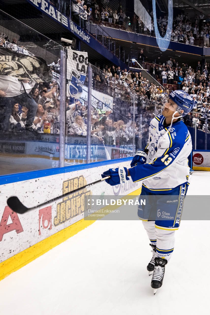 Leksands Jon Knuts jublar