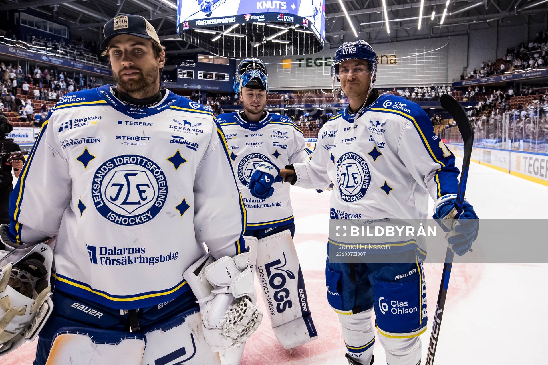 Leksands Jon Knuts jublar