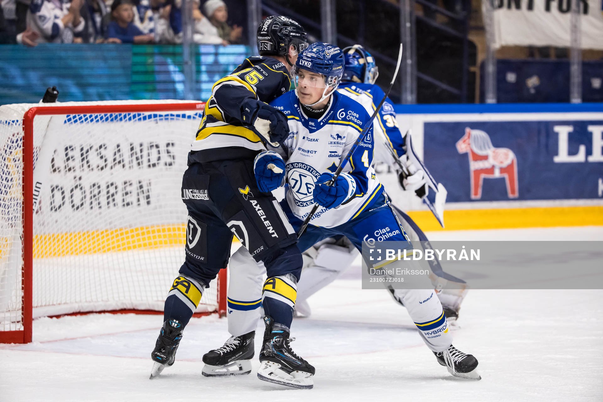 Leksands Lucas Lagerberg