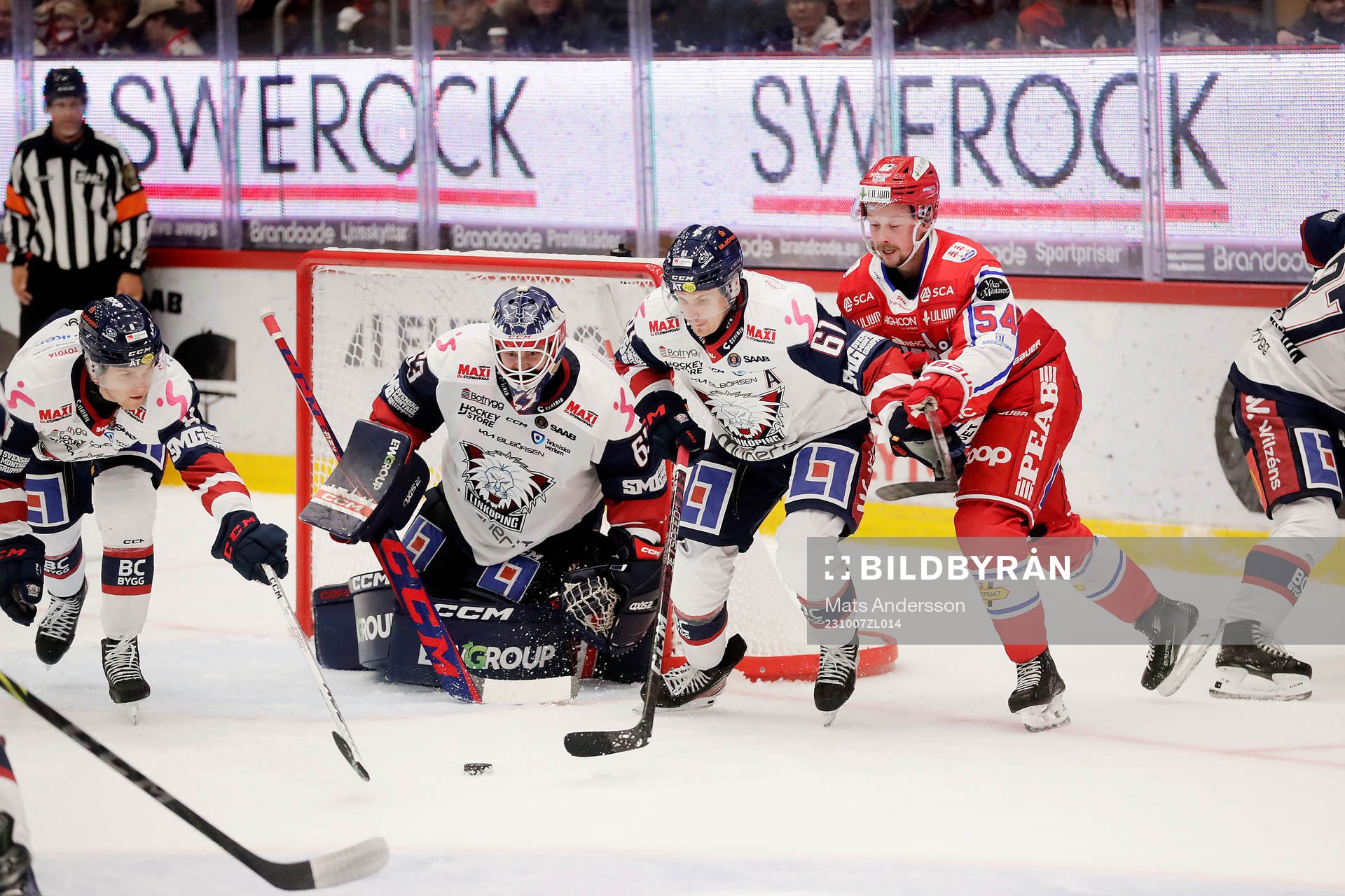Linköpings Markus Ljungh och Timrås Jonathan Dahlén