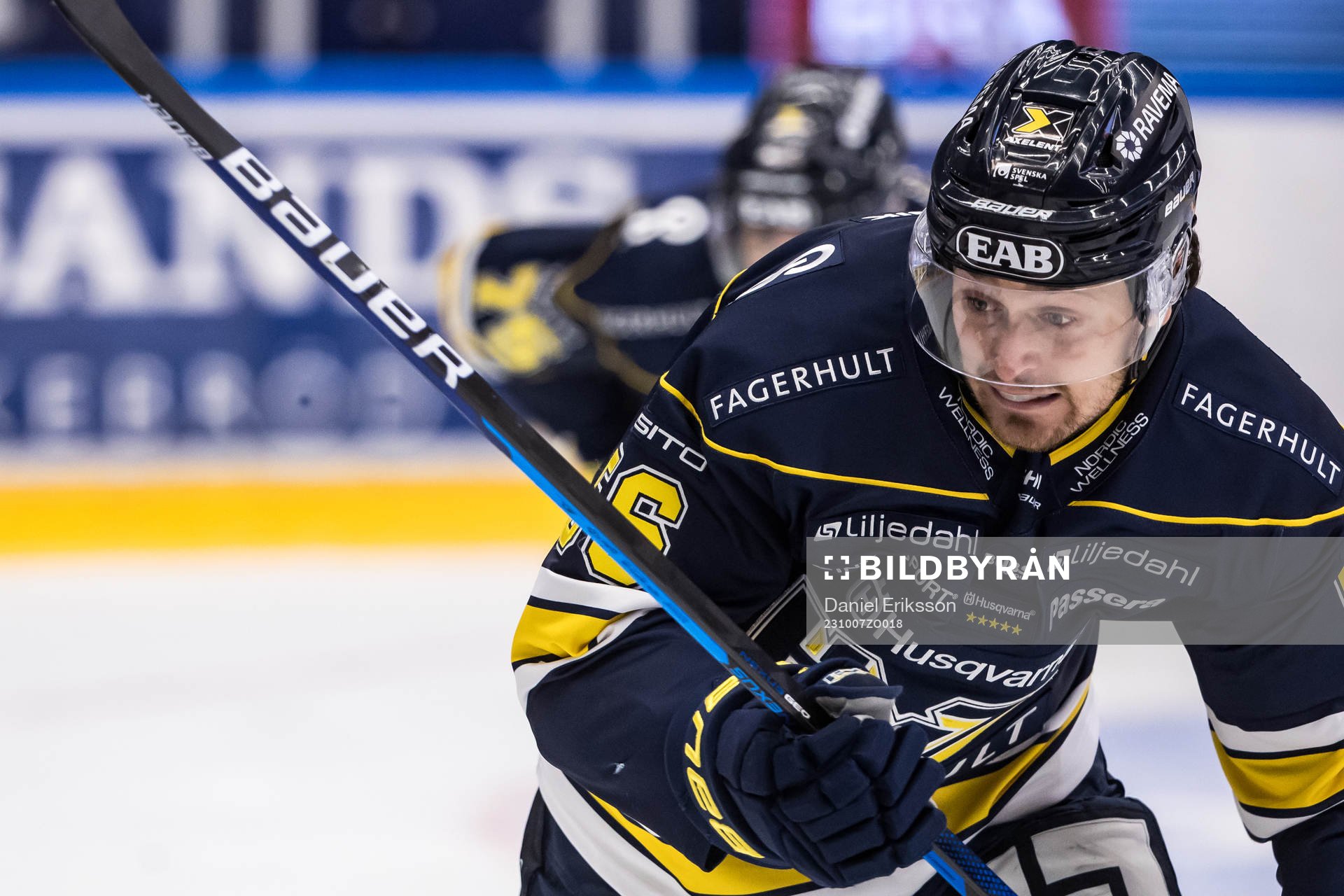 HV71s Fredrik Forsberg
