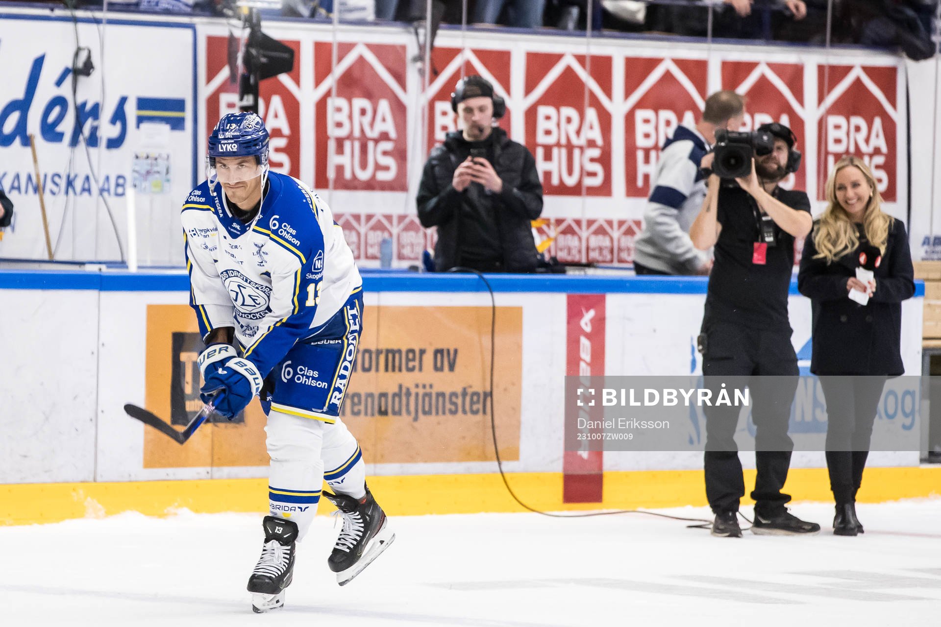 Leksands Jon Knuts jublar