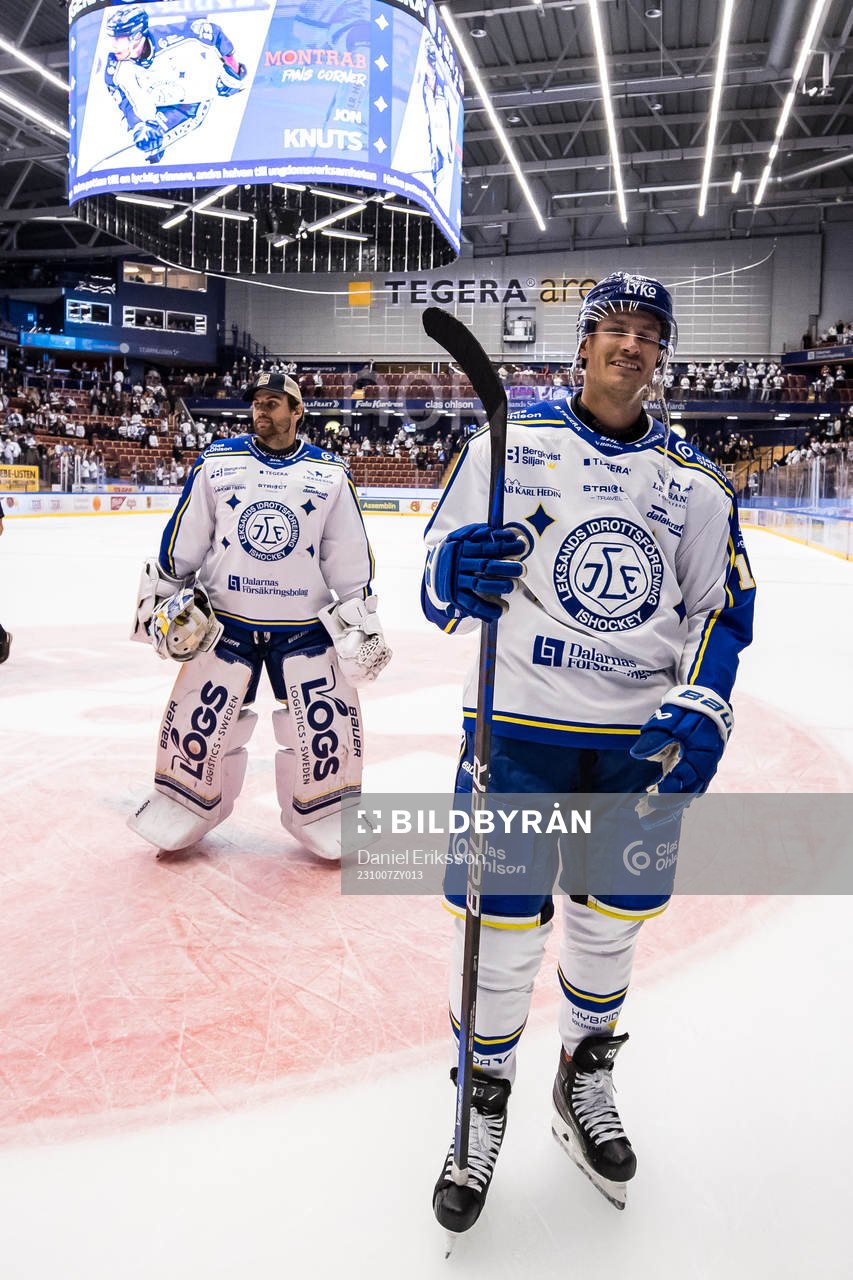 Leksands Jon Knuts jublar