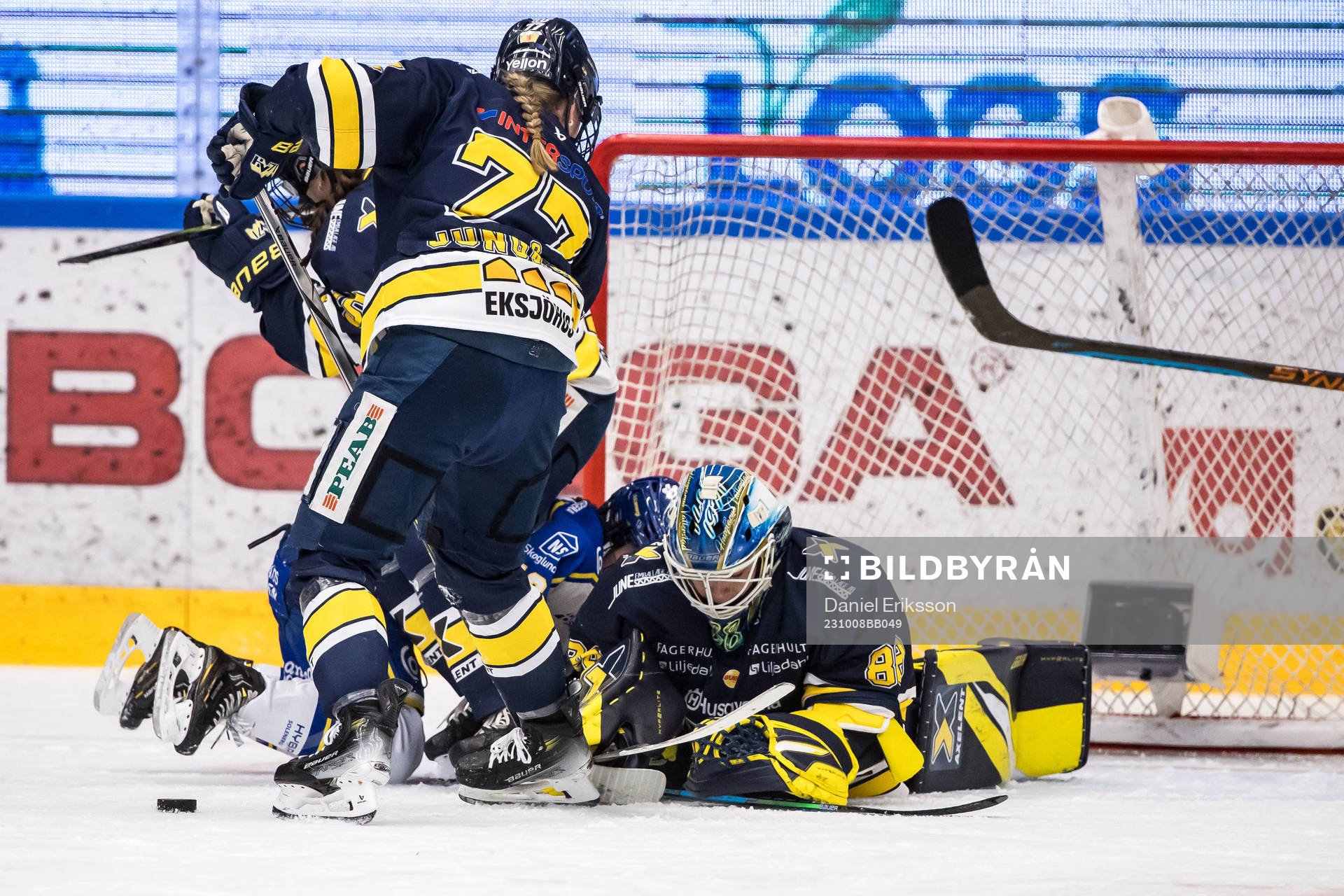 HV71s målvakt Lina Van Noort