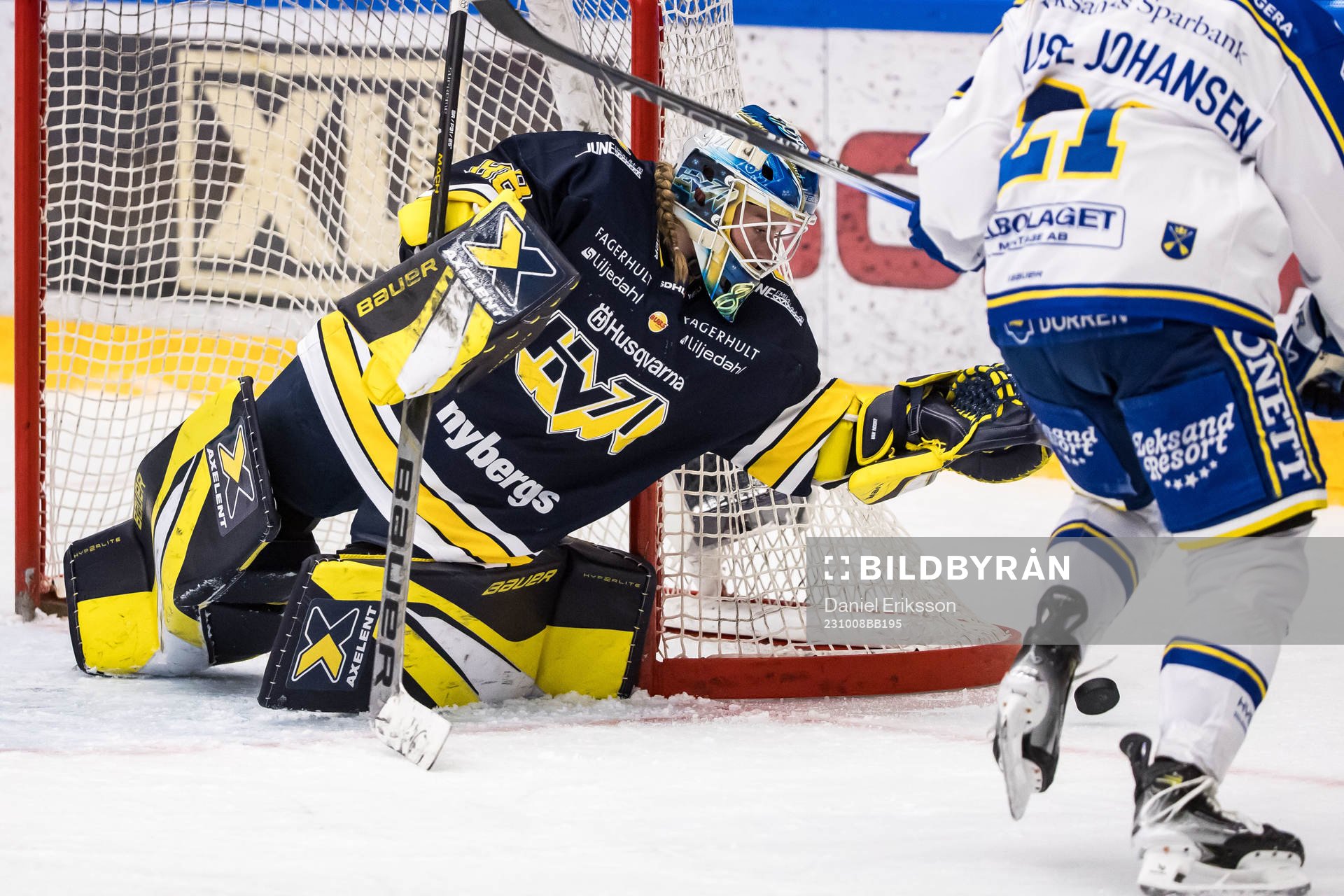 HV71s målvakt Lina Van Noort