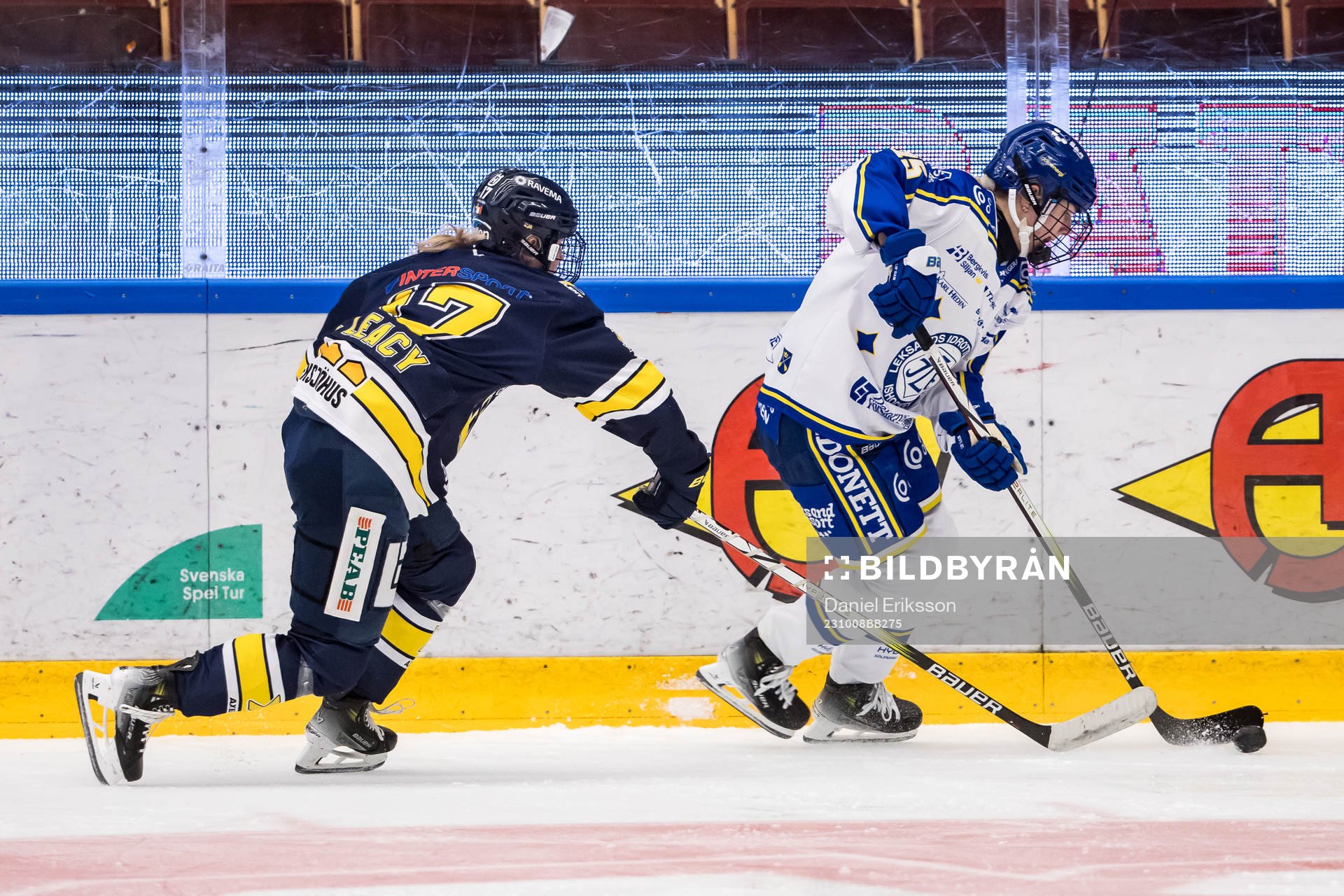 HV71s Aoife Leacy och Leksands Ida Press