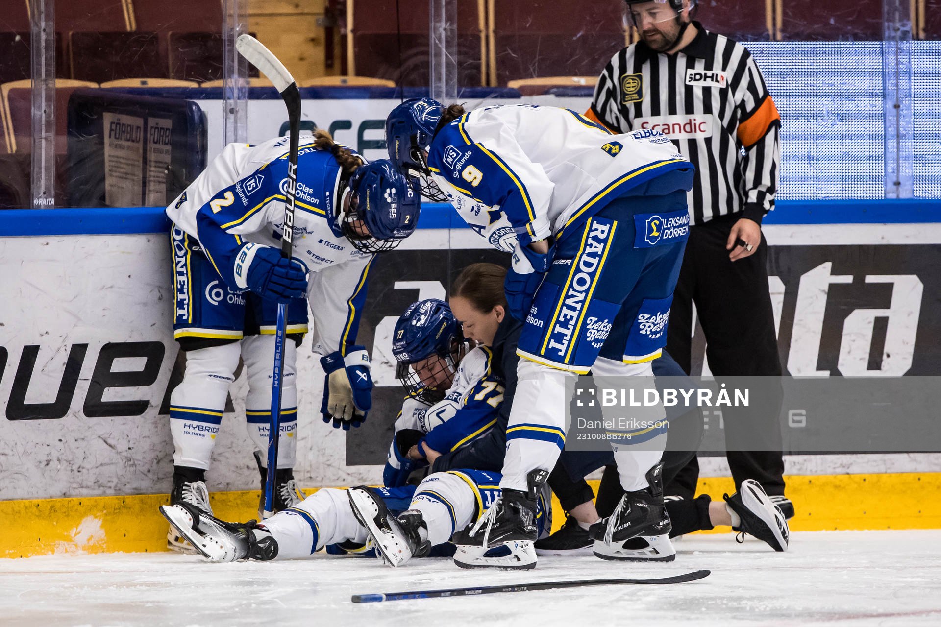 Leksands Tereza Radova skada