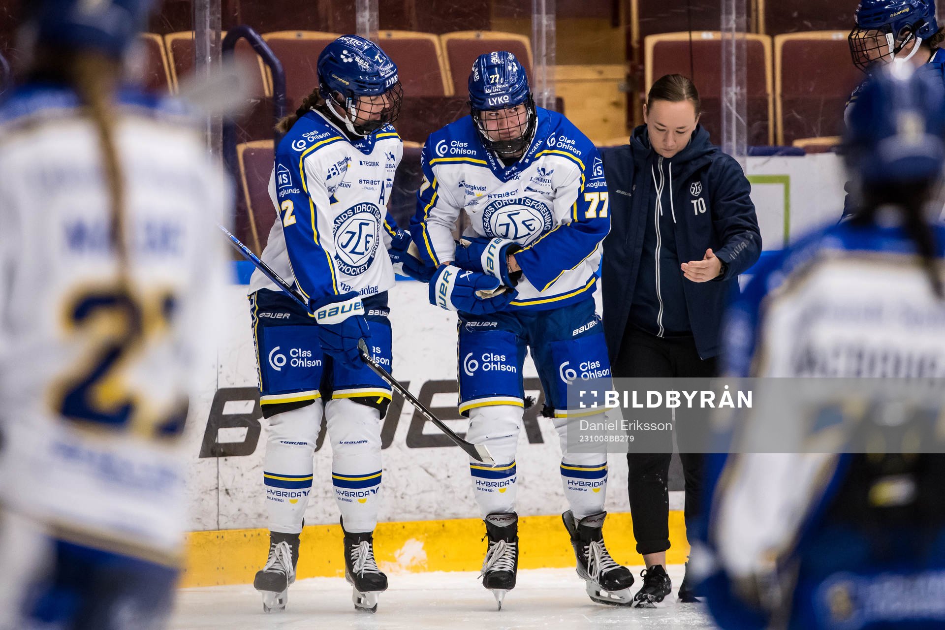 Leksands Tereza Radova skada