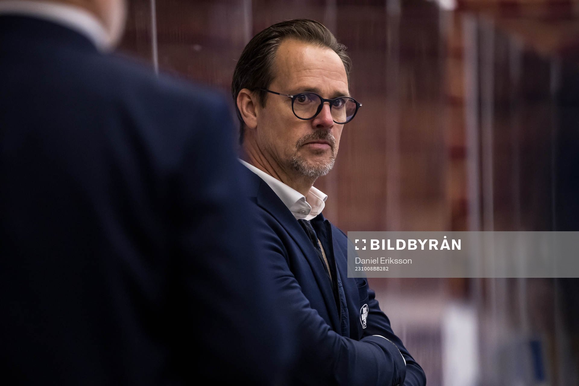 HV71s assisterande tränare Peter Hammarström