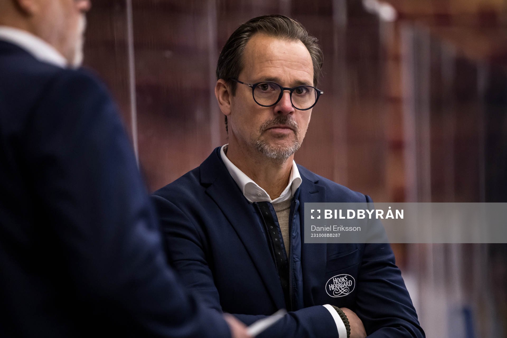 HV71s assisterande tränare Peter Hammarström