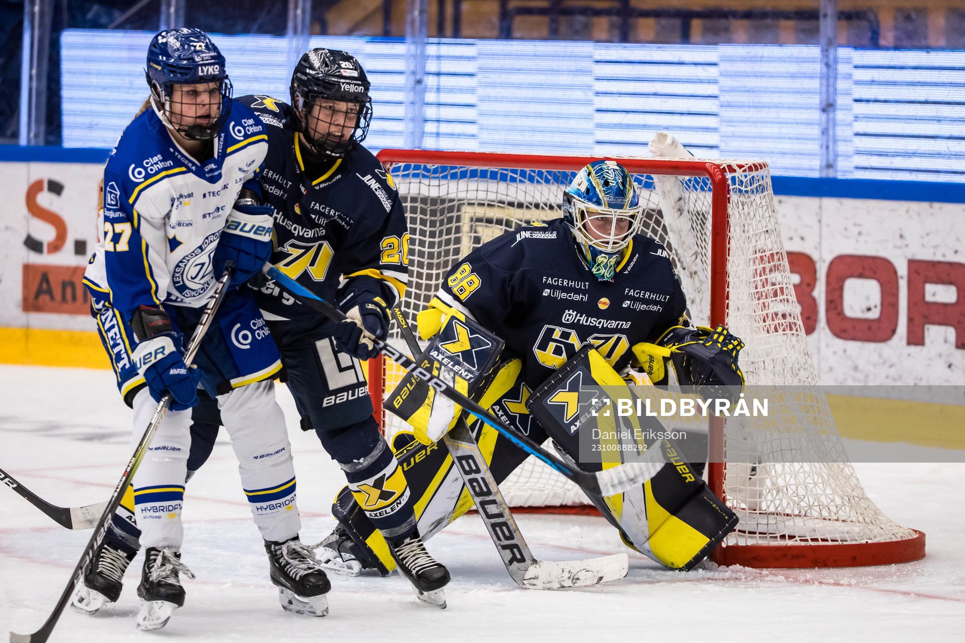 HV71s målvakt Lina Van Noort