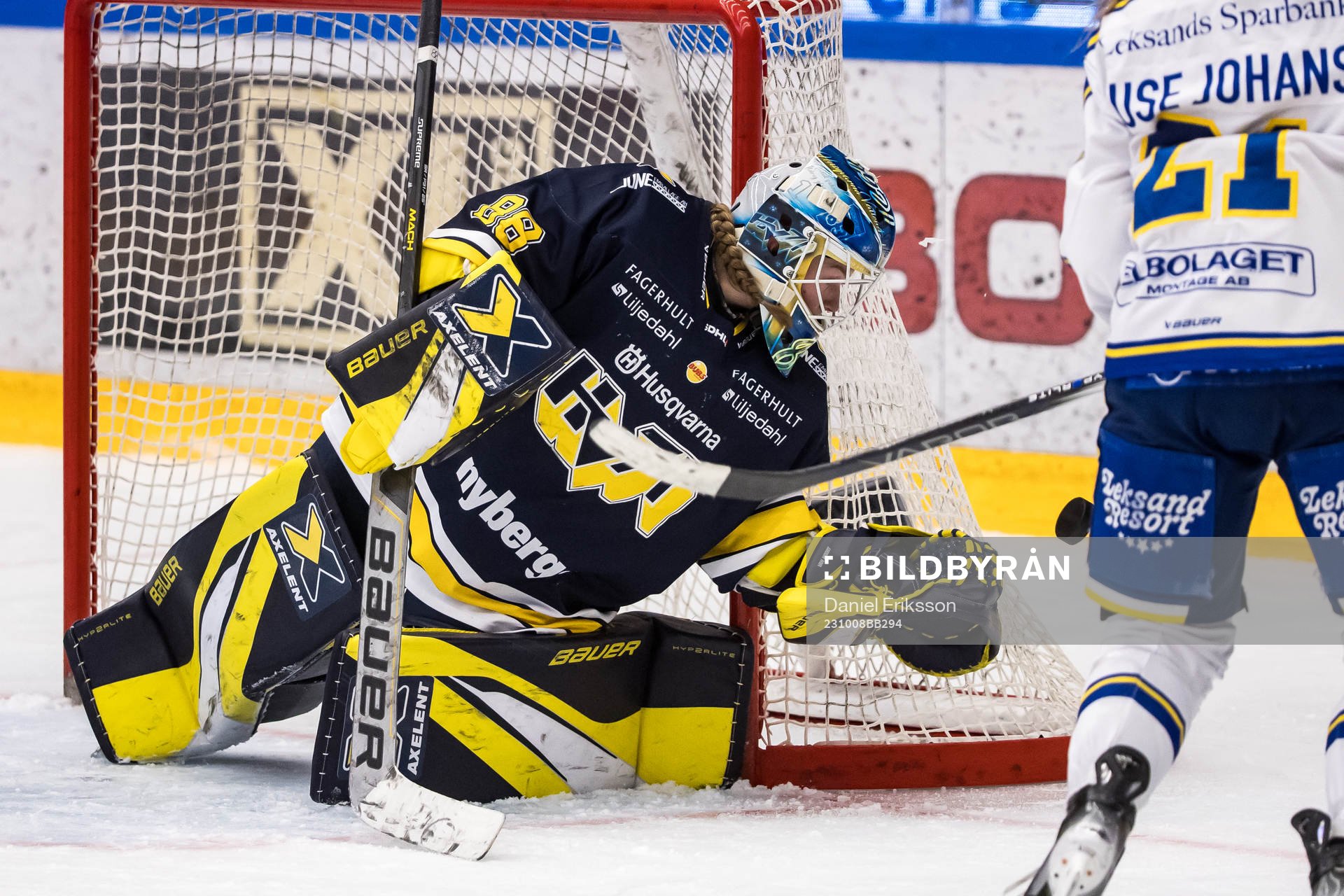 HV71s målvakt Lina Van Noort