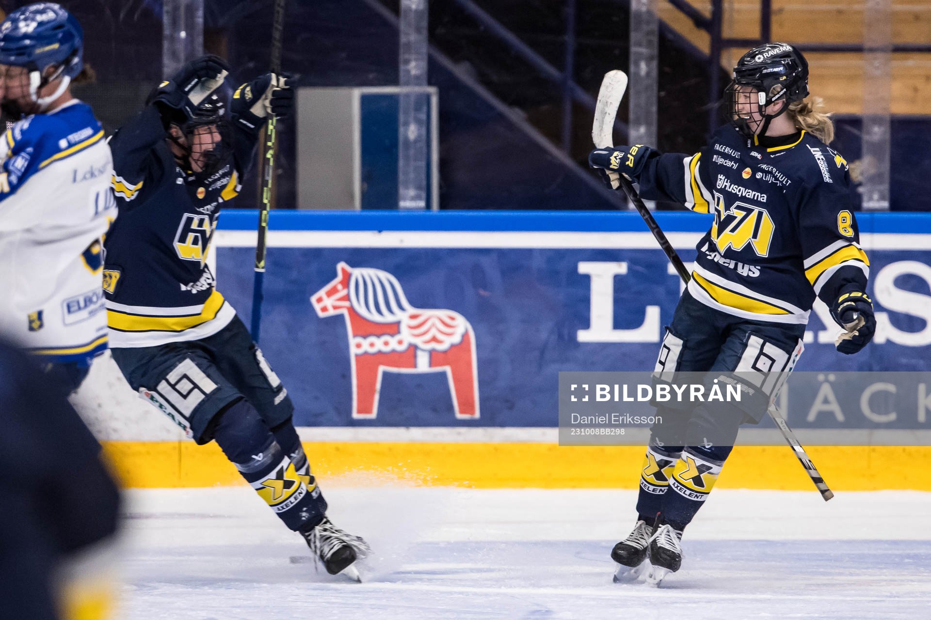 HV71s Hilda Svensson jubel