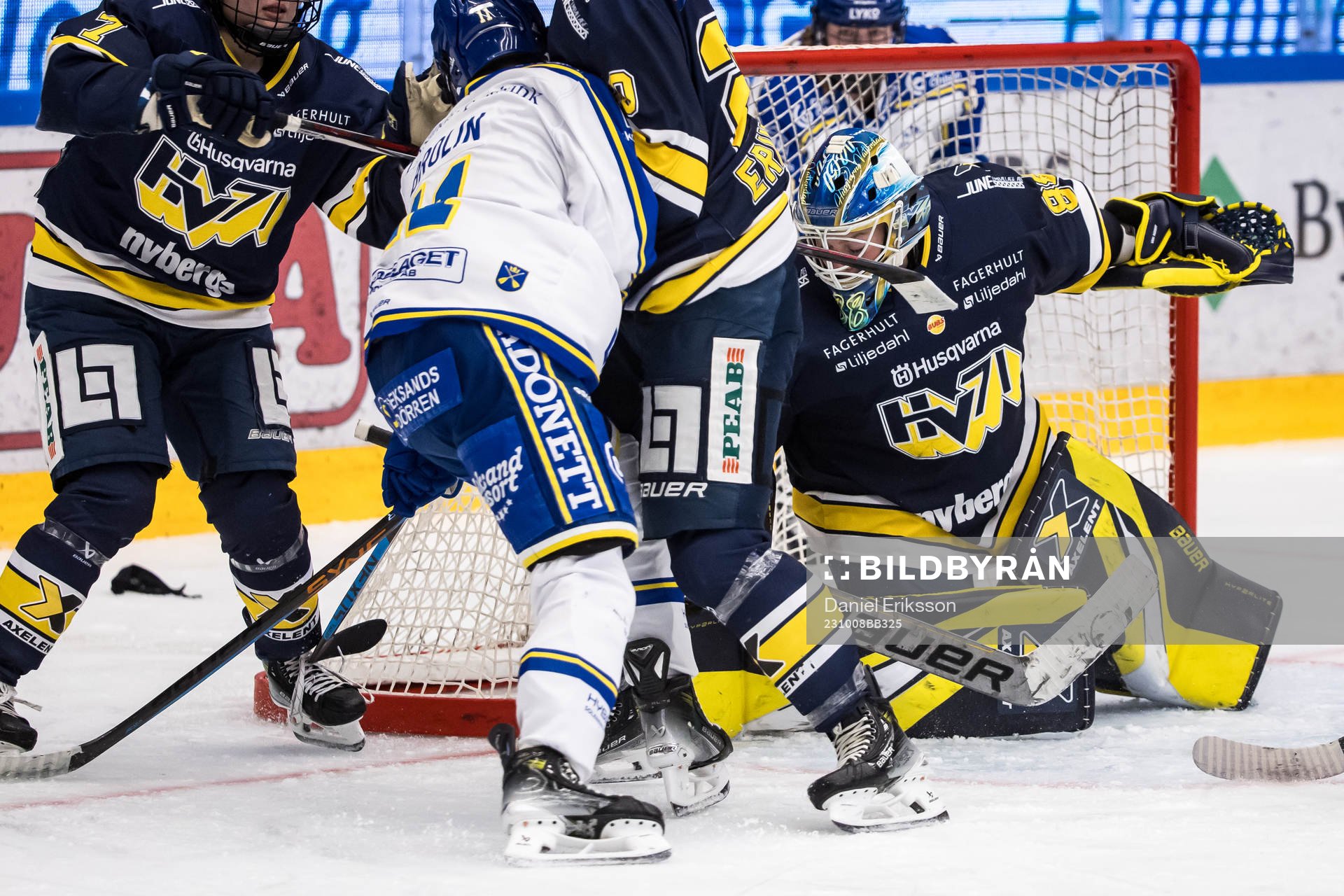 HV71s målvakt Lina Van Noort
