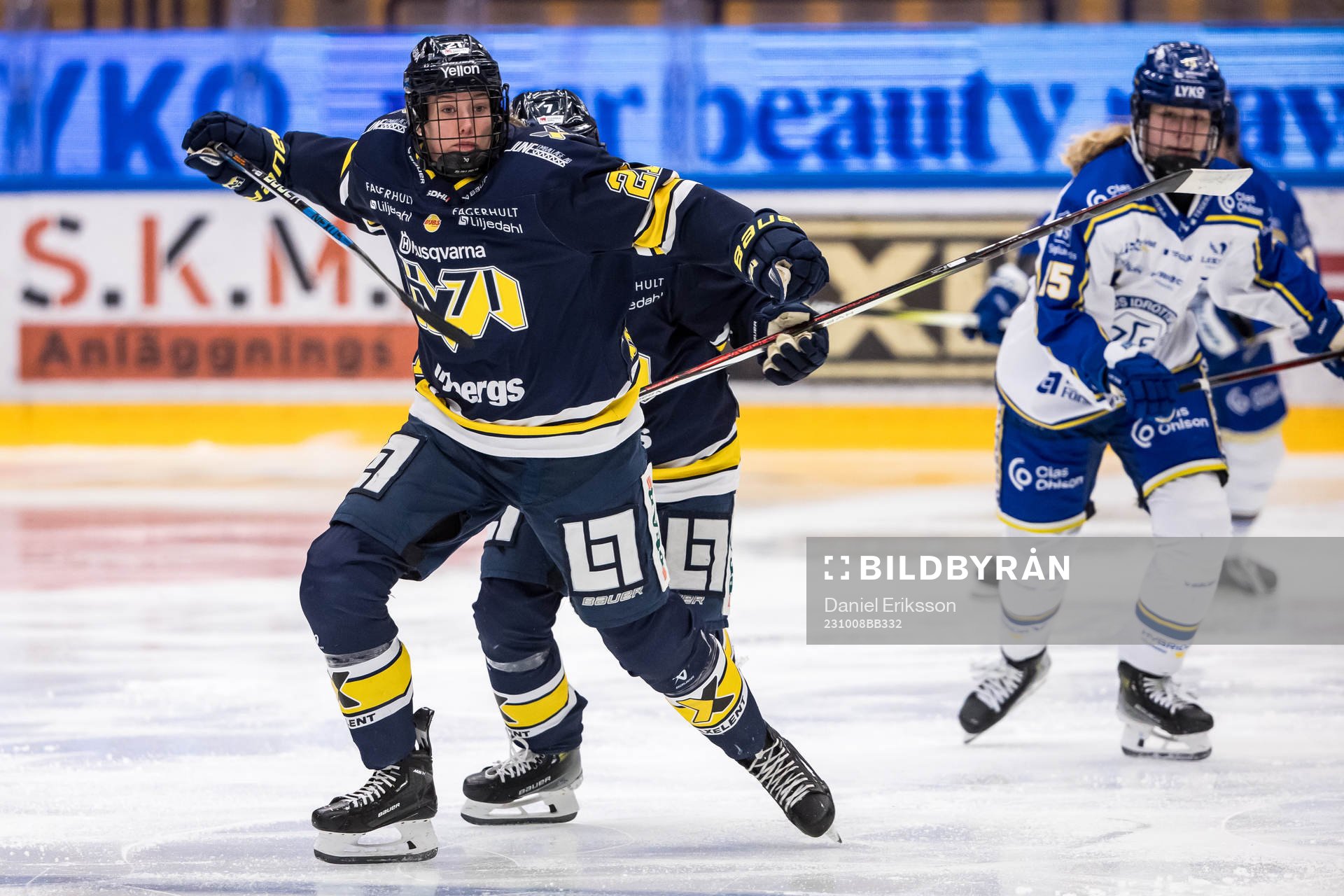 HV71s Amanda Andersson