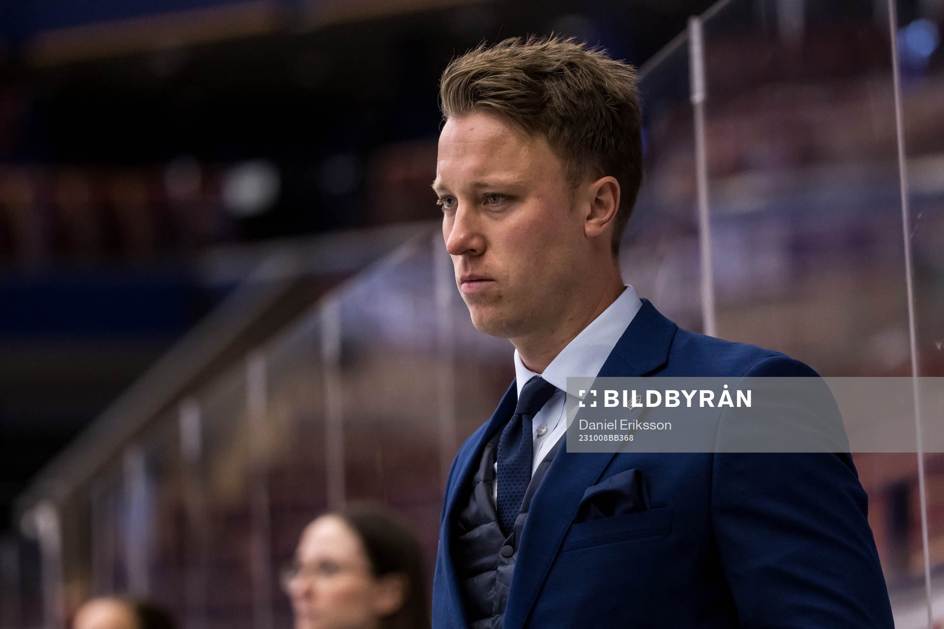 Leksandsassisterande tränare Joakim Engström