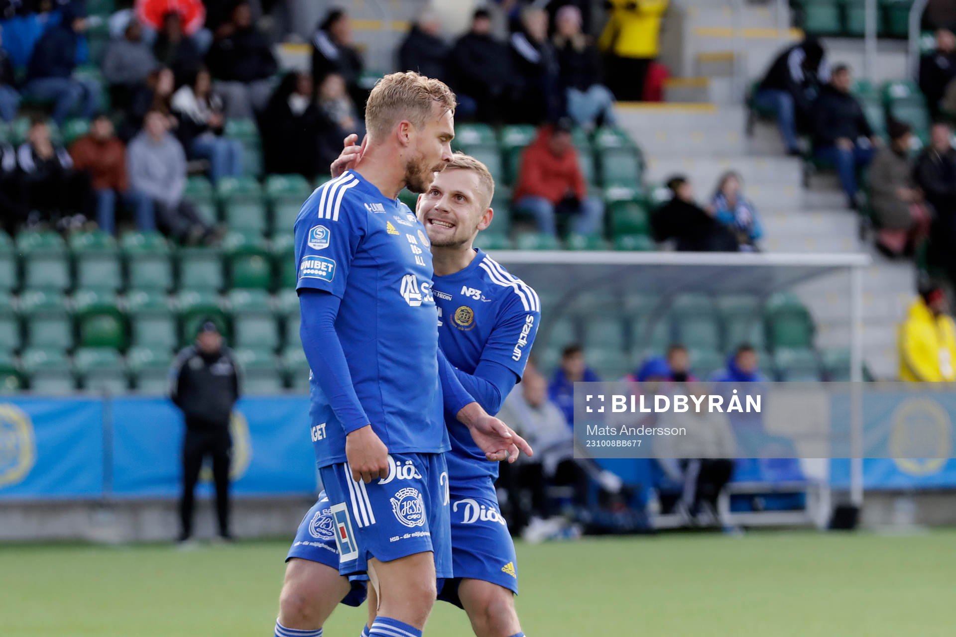 GIF Sundsvalls Pontus Engblom deppar