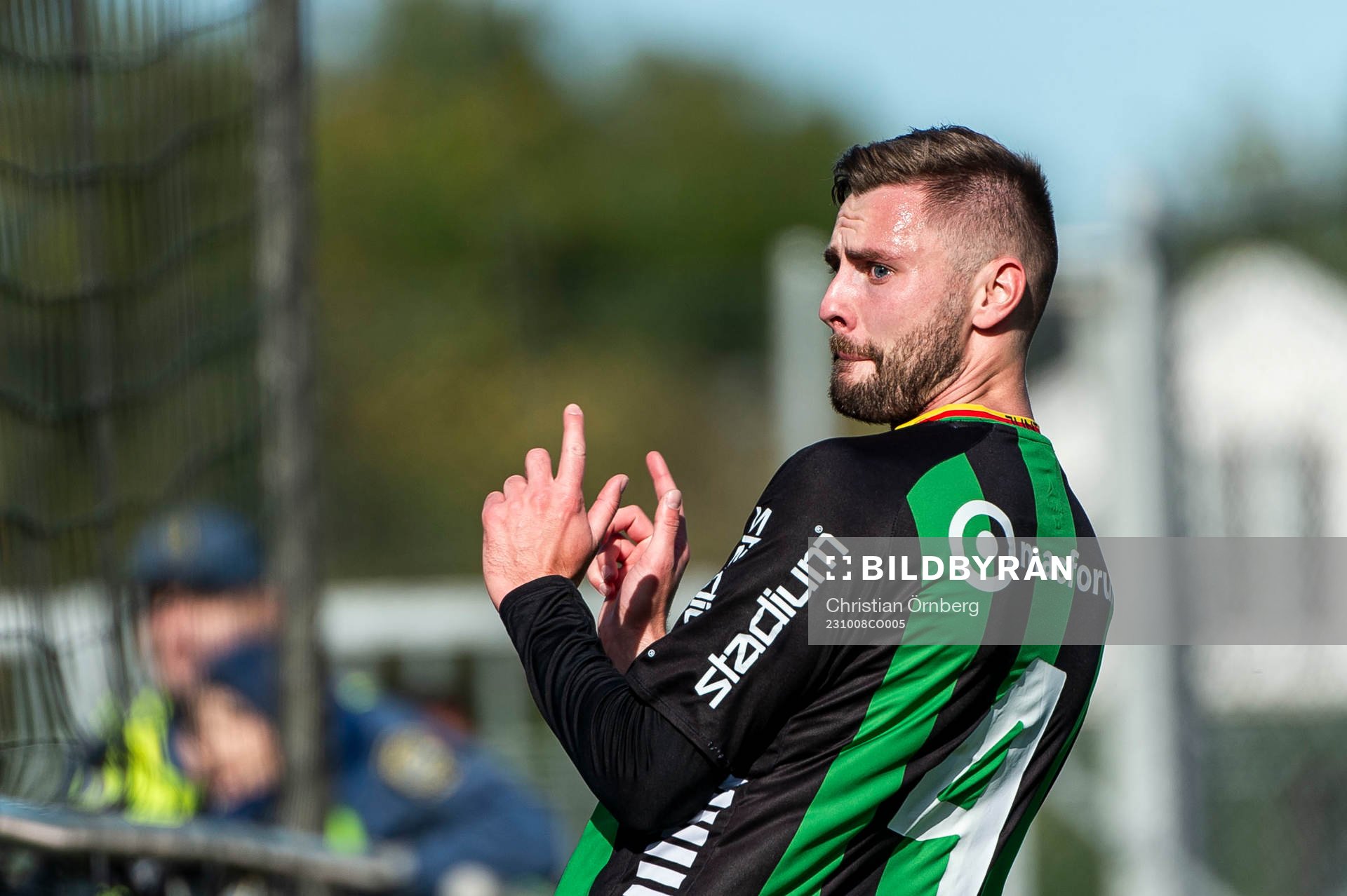 GAIS Axel Norén jublar