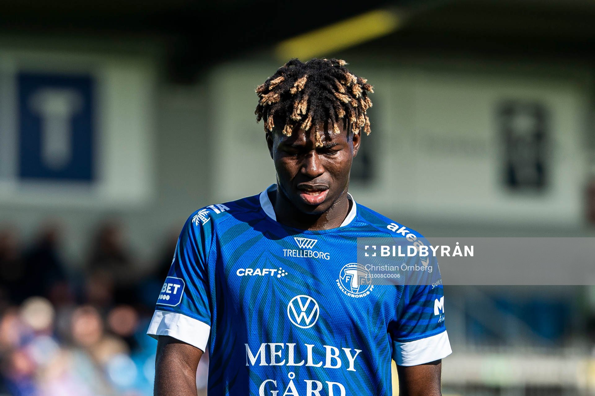 Trelleborgs Andreas Beck Larsen deppar