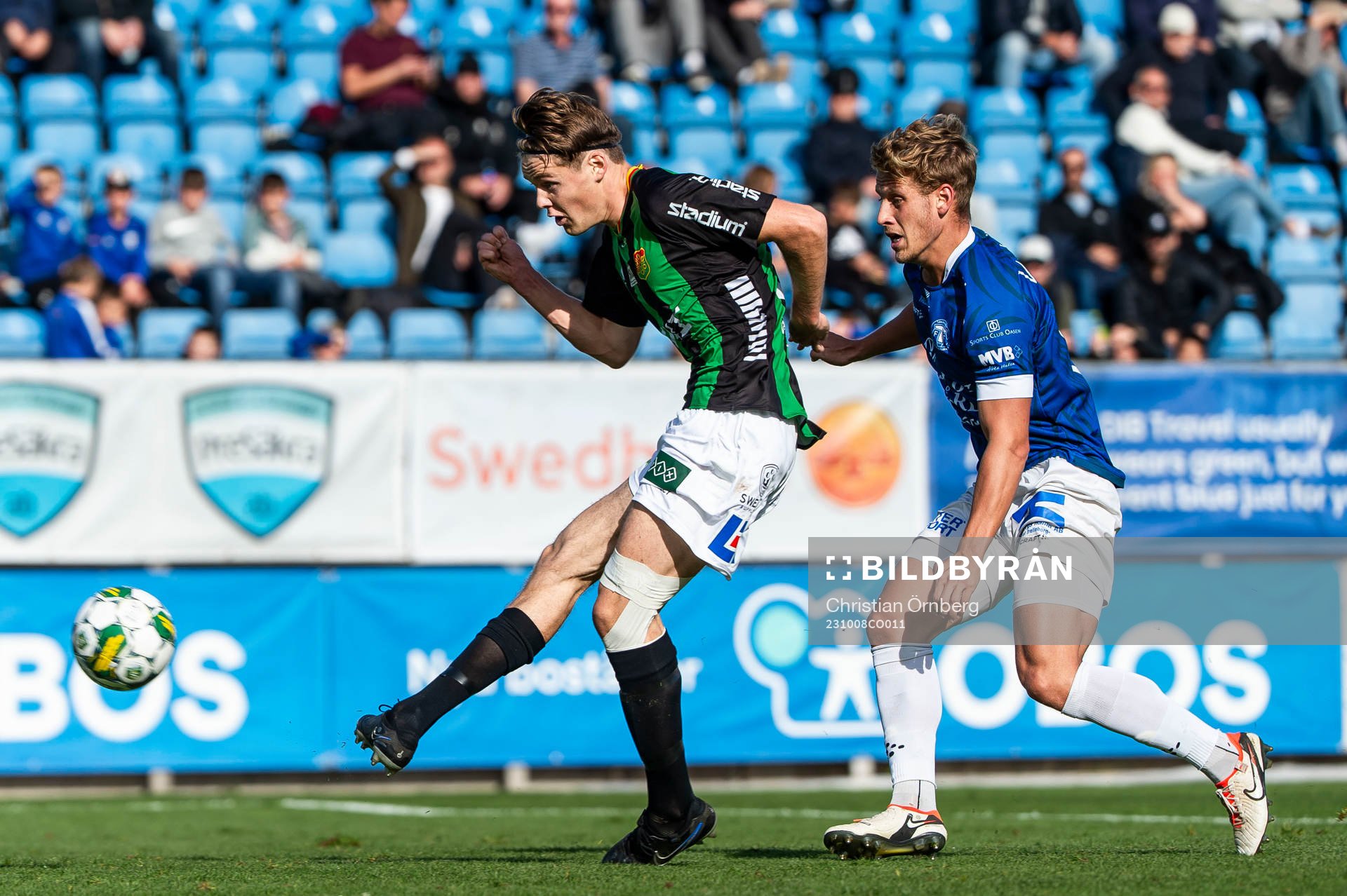 GAISs Axel Henriksson gör 0-3