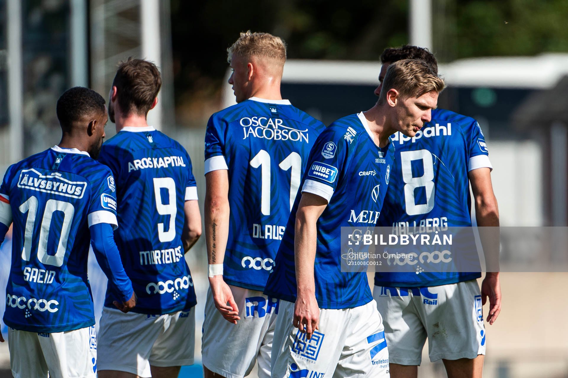 Trelleborgs Fritiof Björken deppar