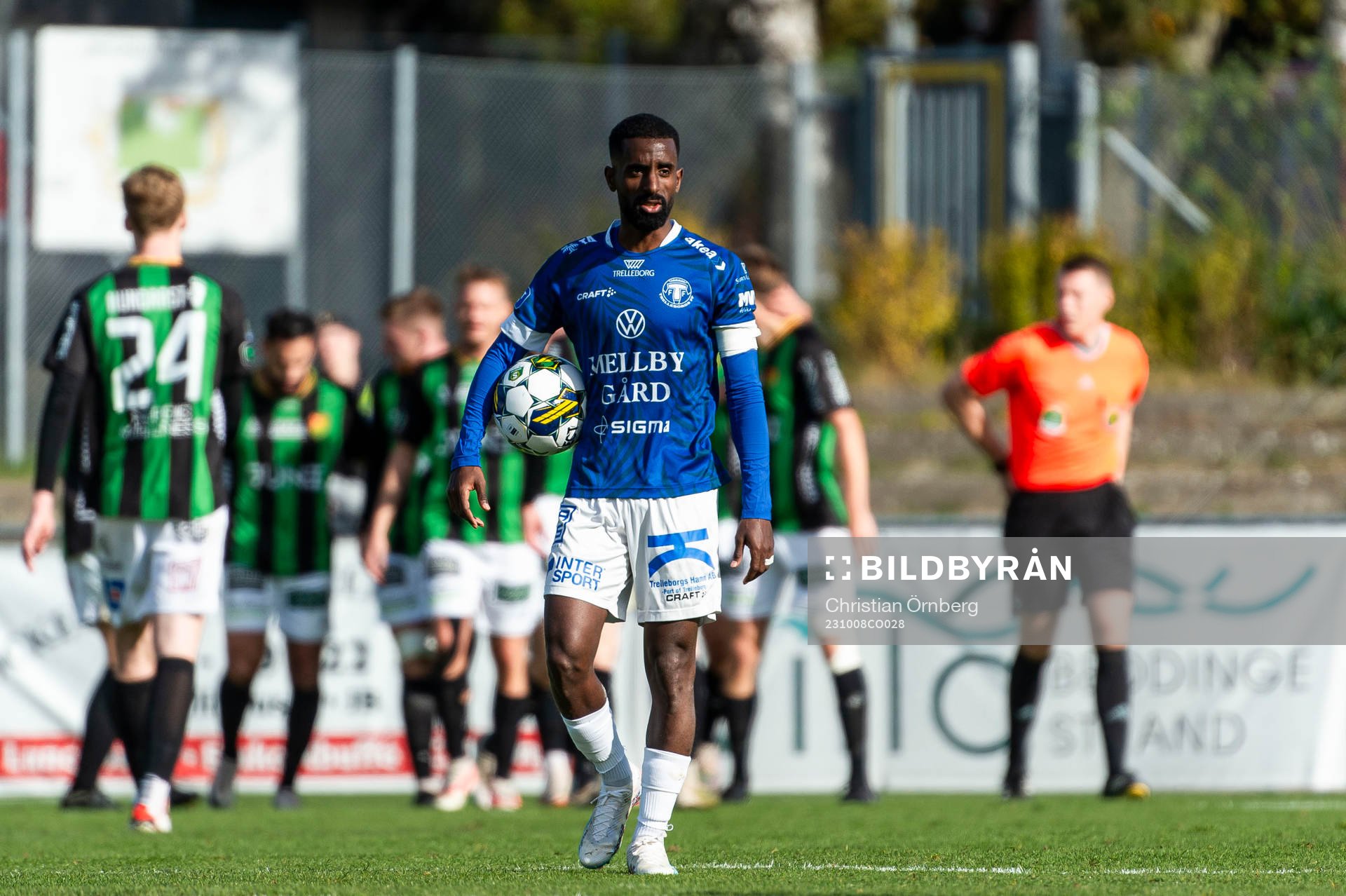 Trelleborgs Mohammed Khalid Saeid deppar