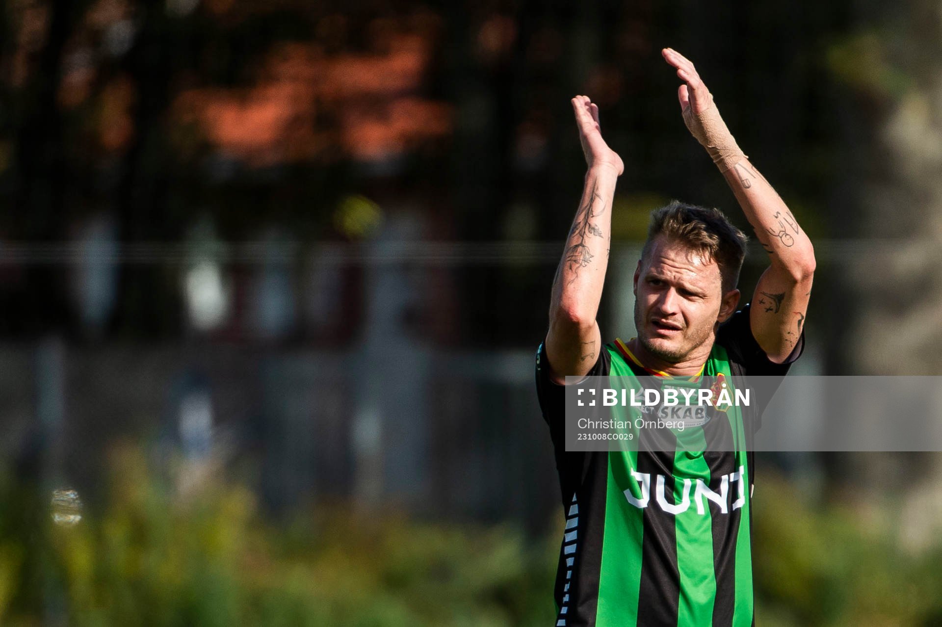 GAIS Jonas Lindberg jublar