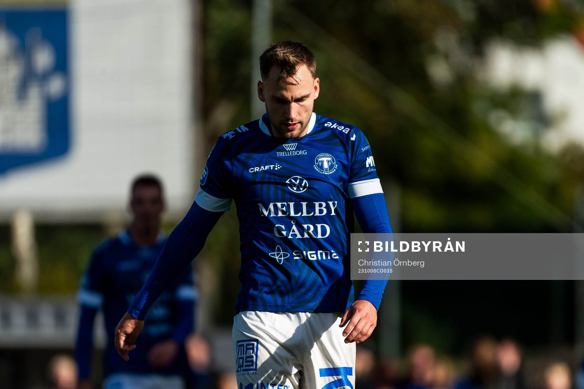 Trelleborgs Filip Bohman deppar