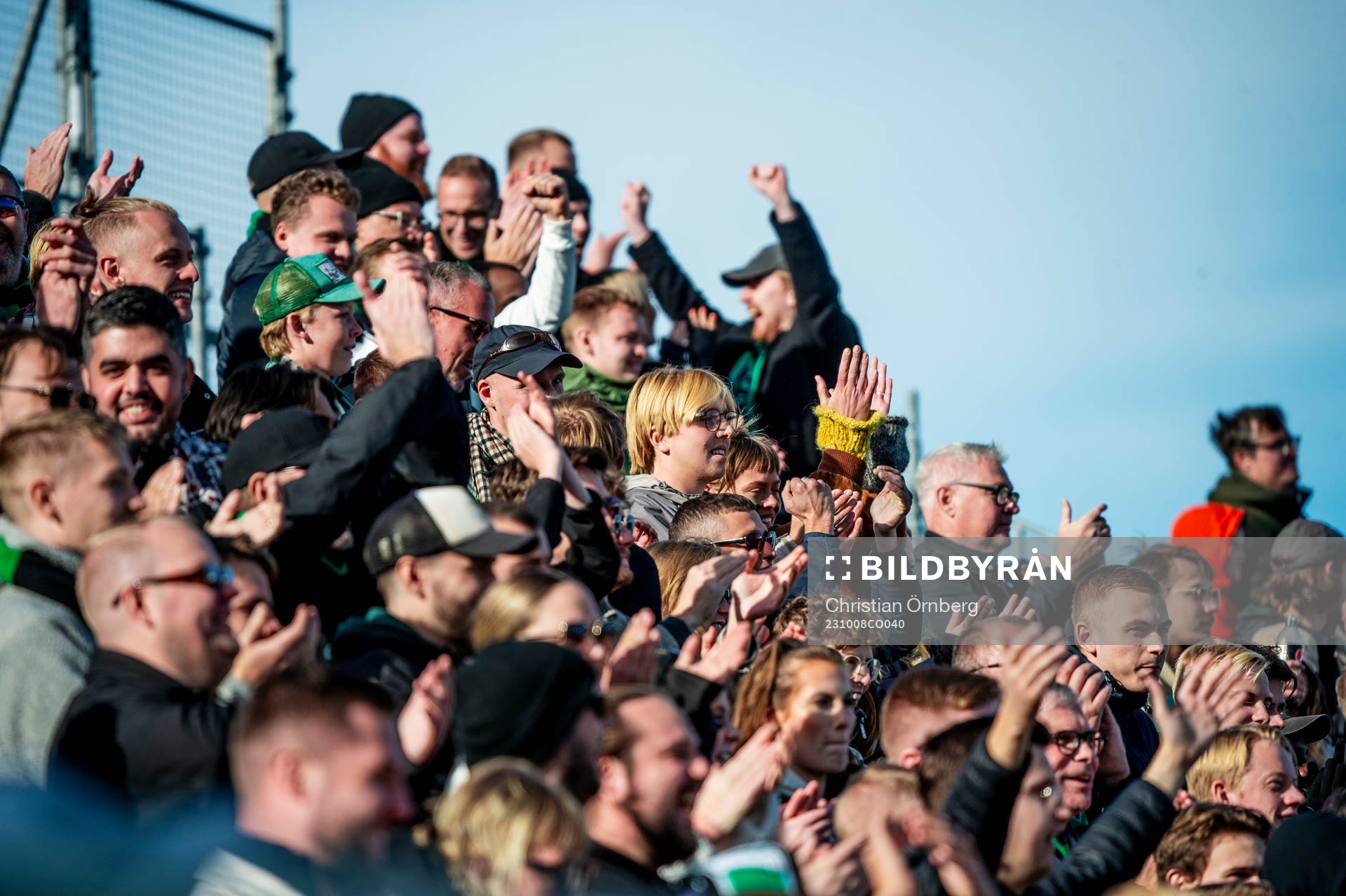 GAIS supportrar