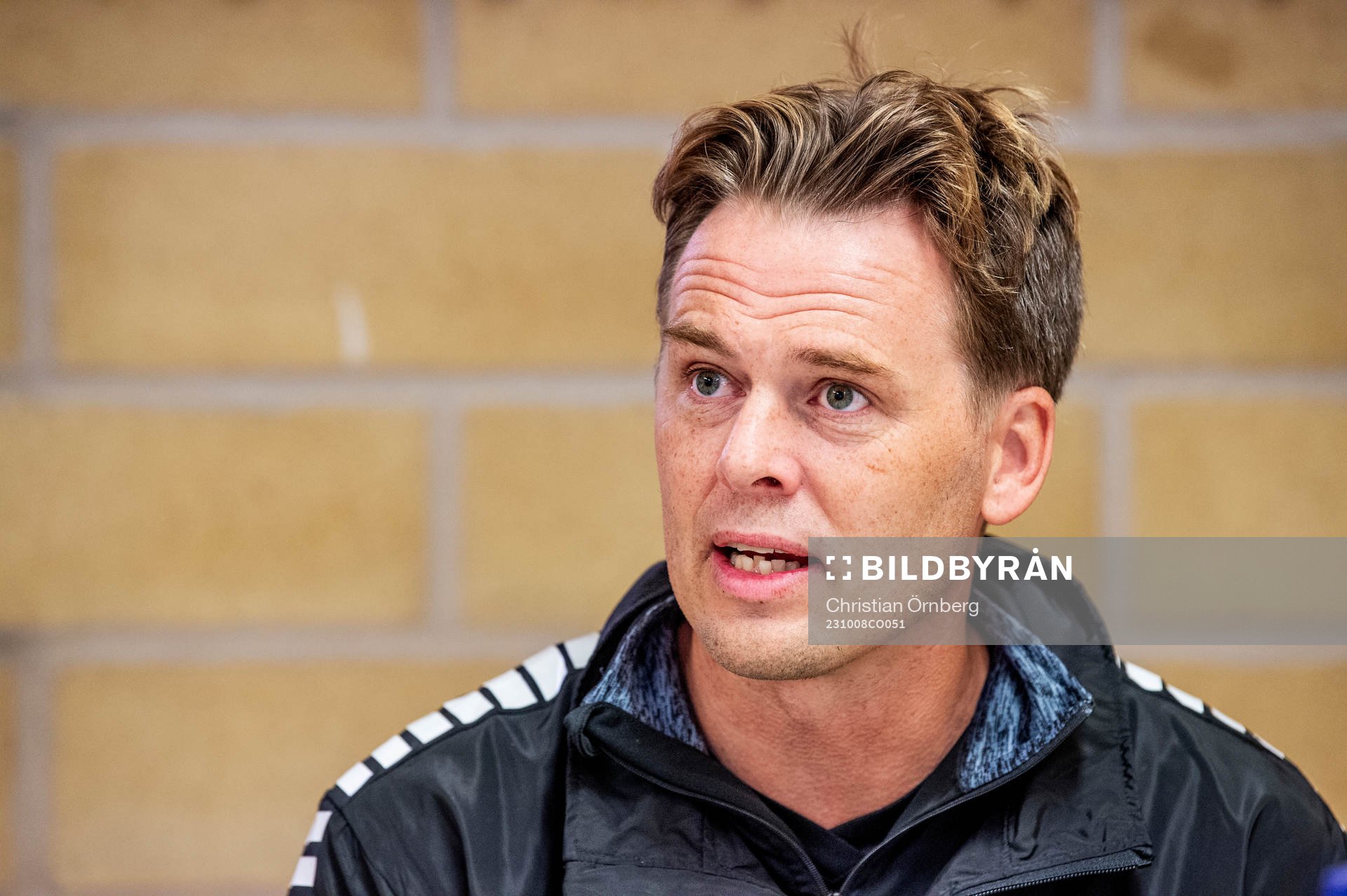 GAIS tränare Fredrik Holmberg
