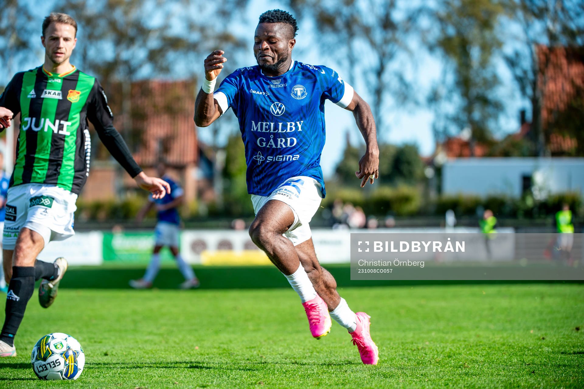 Trelleborgs Henry Offia