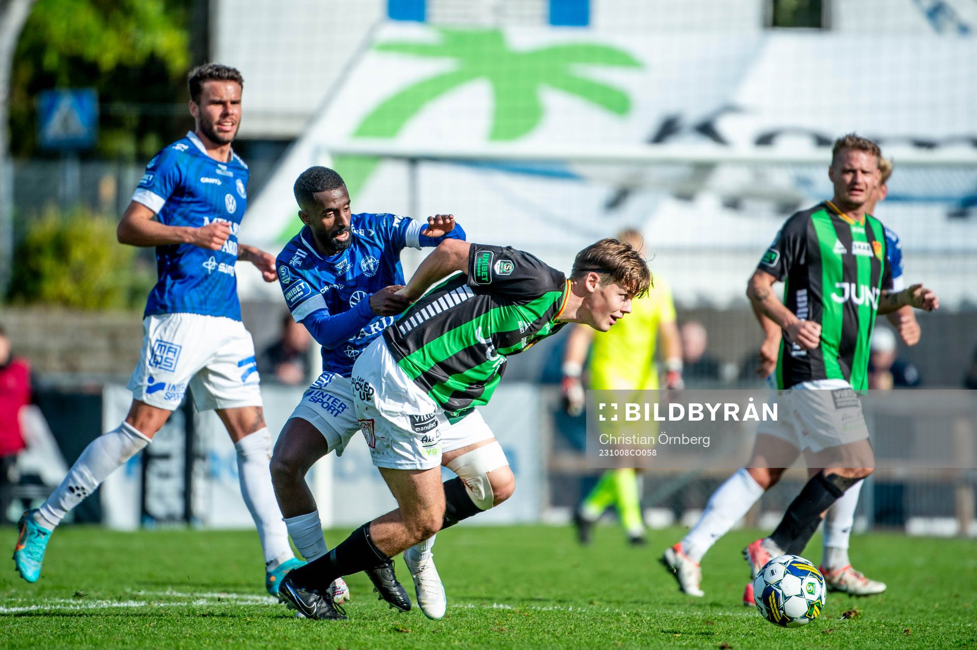 GAISs Axel Henriksson mot Trelleborgs Mohammed Khalid Saeid