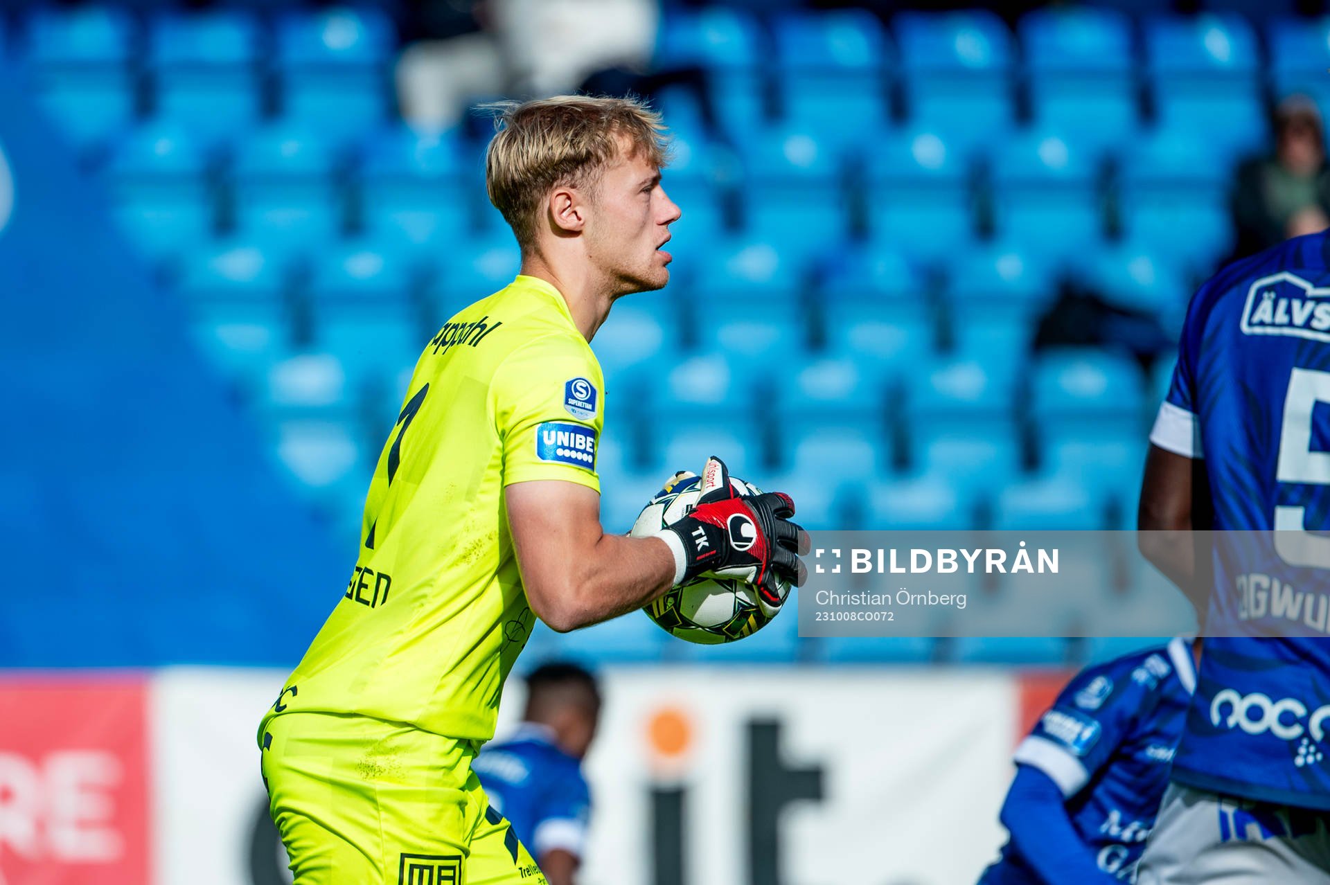 Trelleborgs målvakt Kasper Thiesson Kristensen
