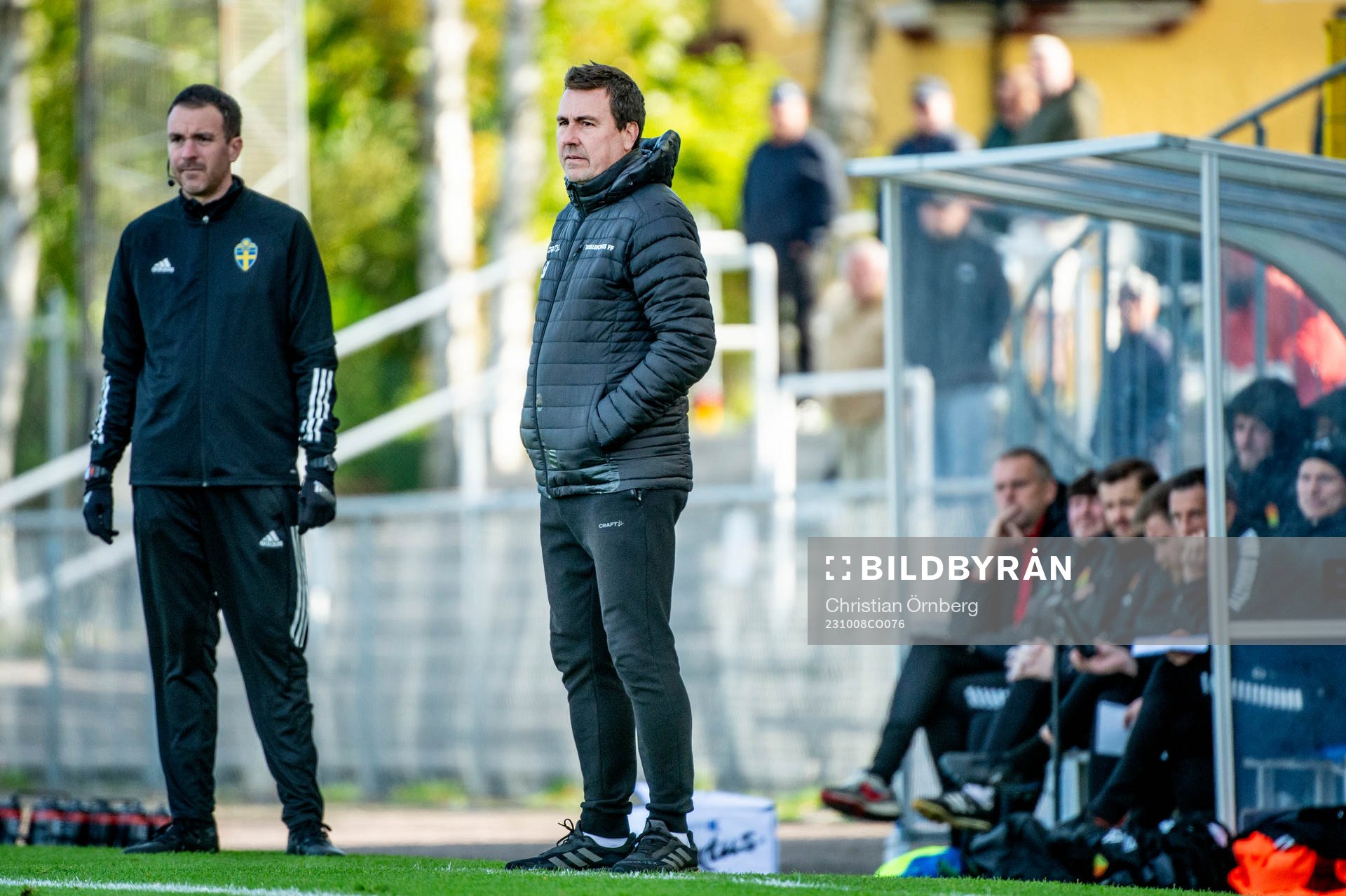 Trelleborgs tränare Stefan Jacobsson