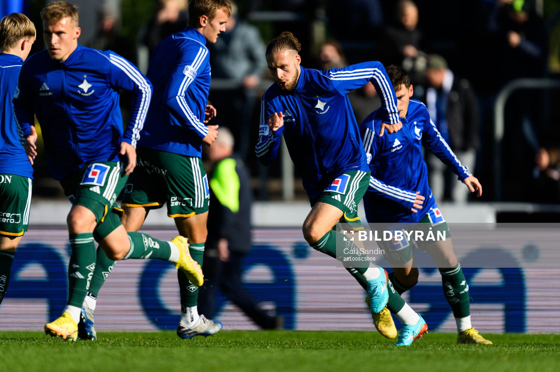 IFK Norrköpings Kevin Höög Jansson