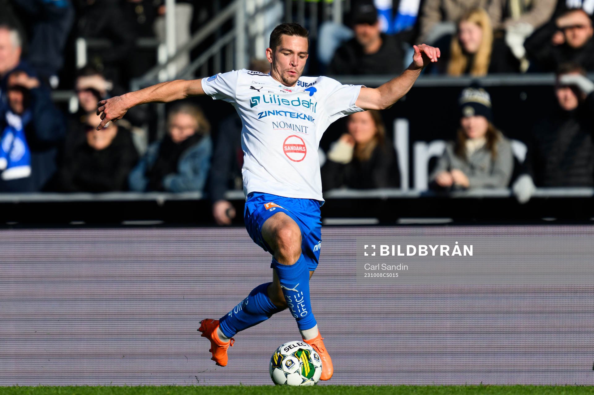 Värnamos Oscar Johansson