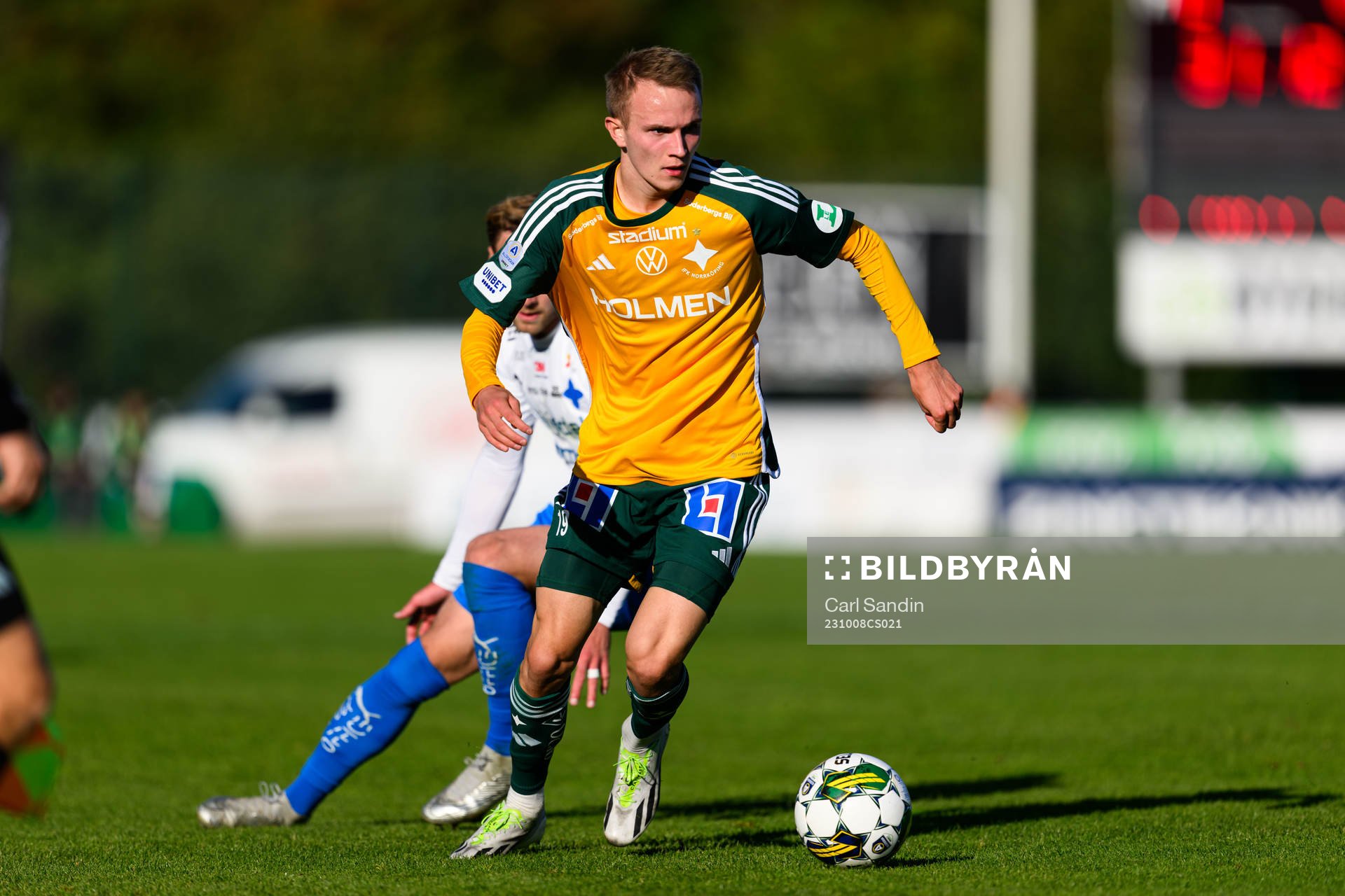 IFK Norrköpings Victor Stange Lind