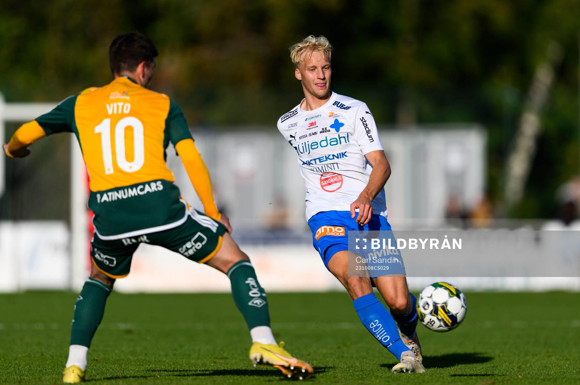 Värnamos Victor Larsson