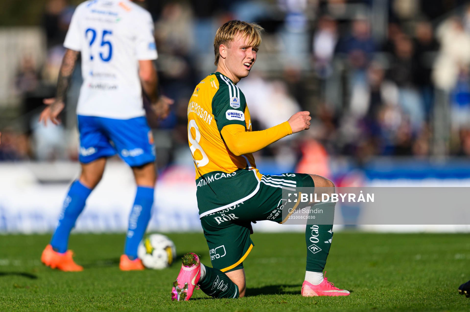 IFK Norrköpings Isak Andri Sigurgeirsson