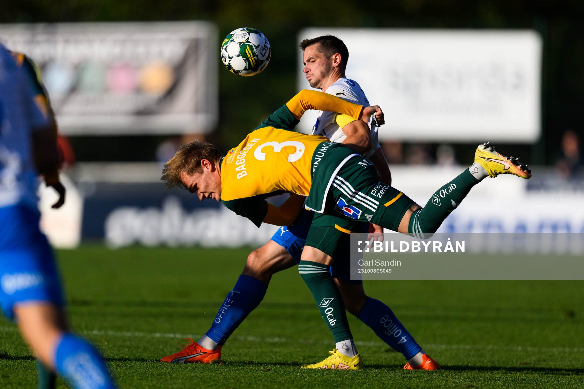 IFK Norrköpings Marcus Baggesen och Värnamos Oscar