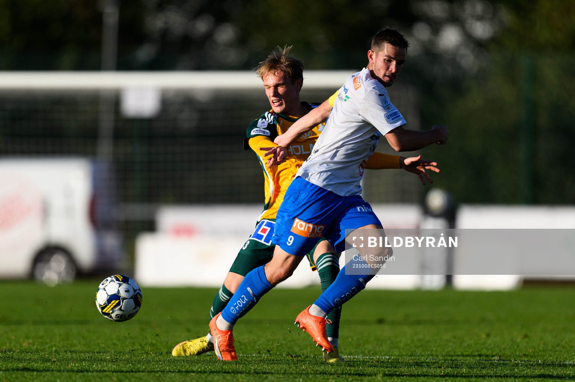 IFK Norrköpings Marcus Baggesen och Värnamos Oscar