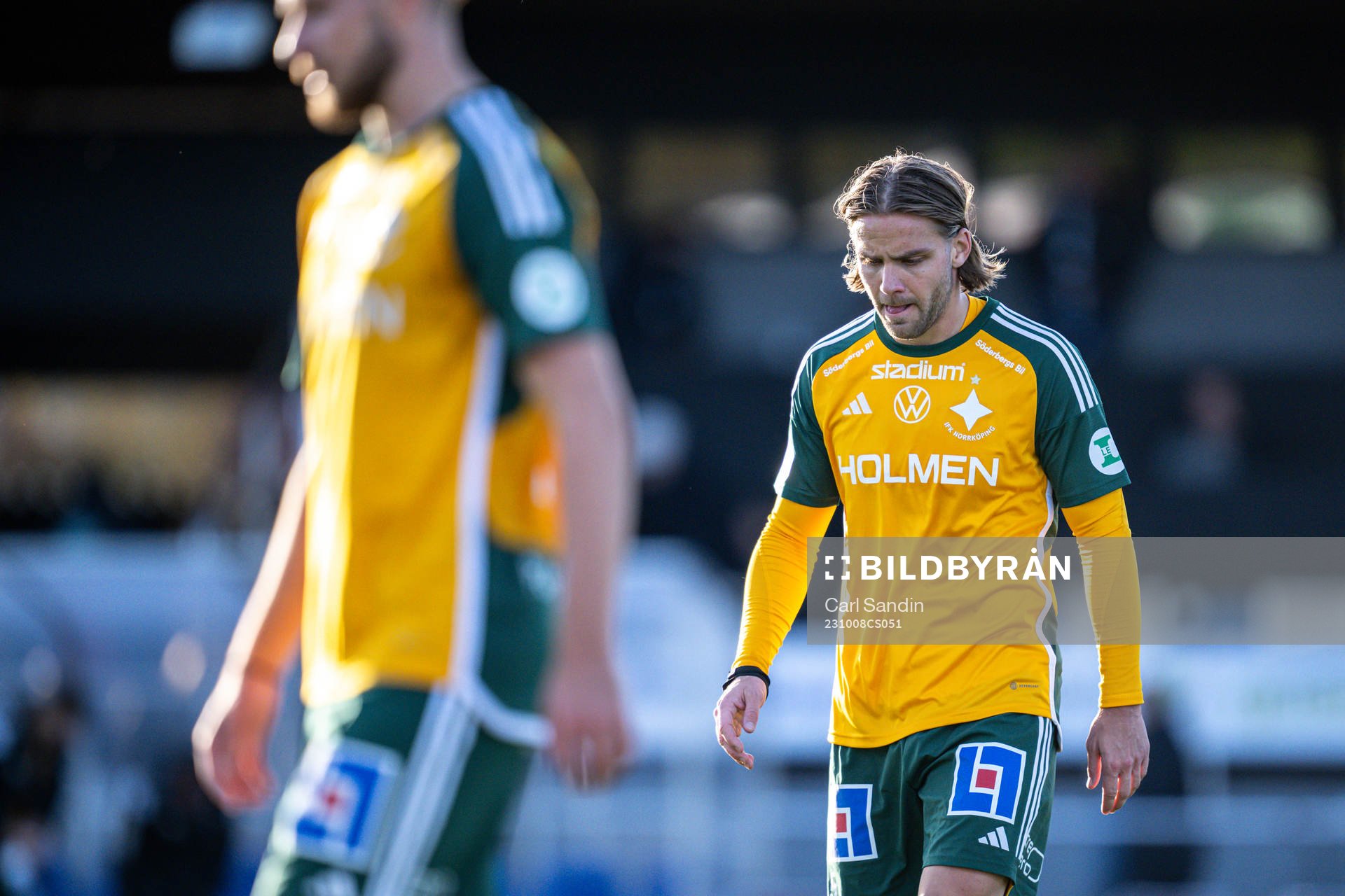 IFK Norrköpings Christoffer Nyman deppar