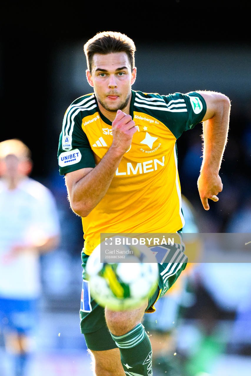 IFK Norrköpings Anton Eriksson